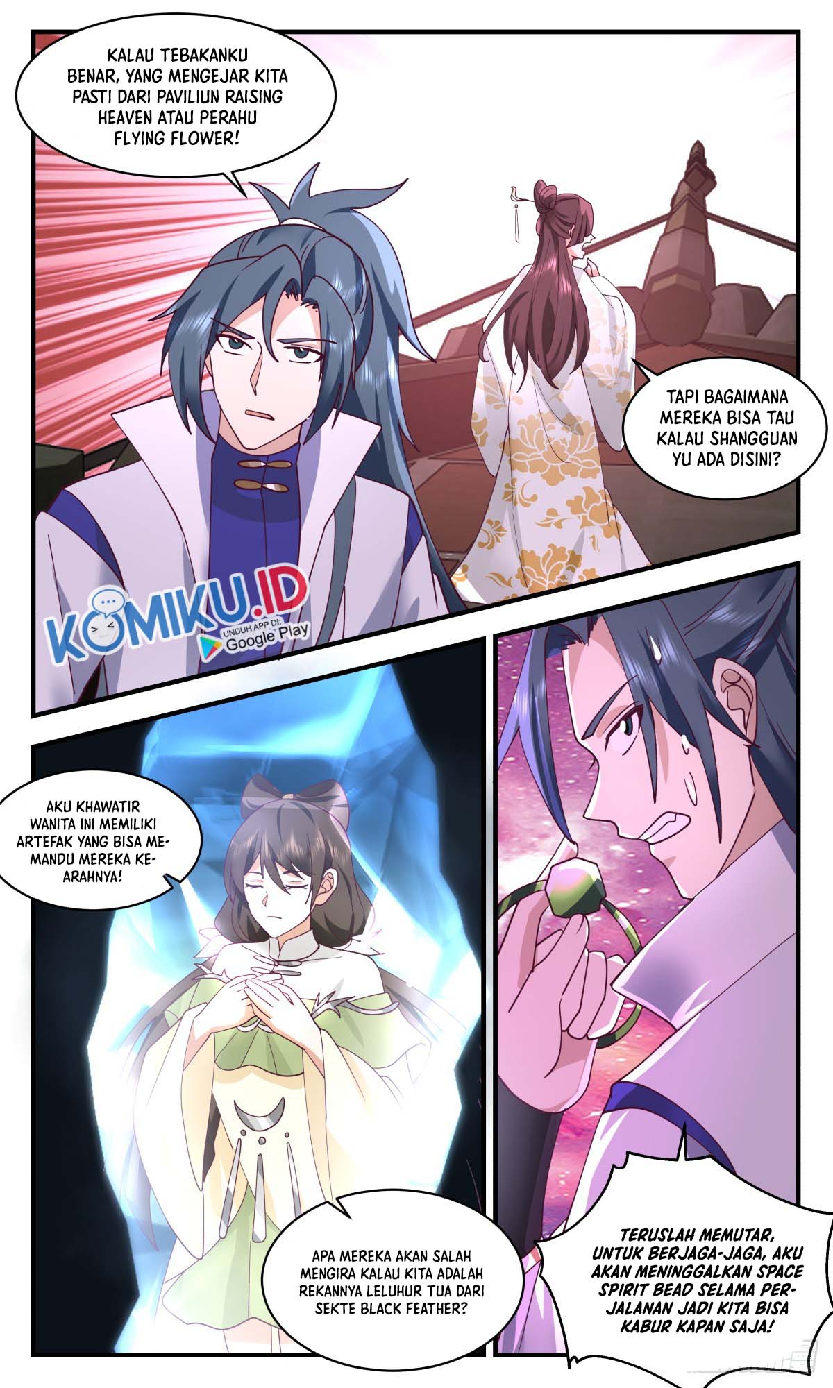 Martial Peak Part 2 Chapter 2715 - halaman 14