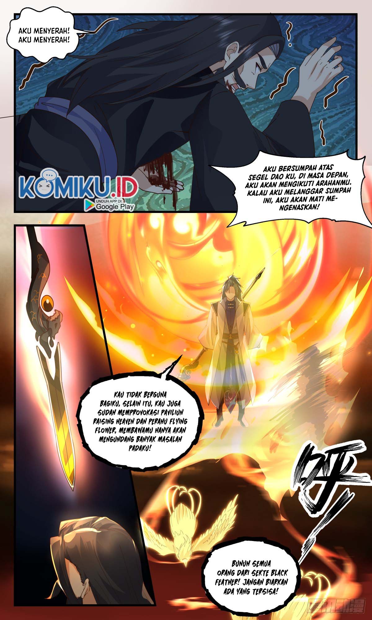 Martial Peak Part 2 Chapter 2715 - halaman 5