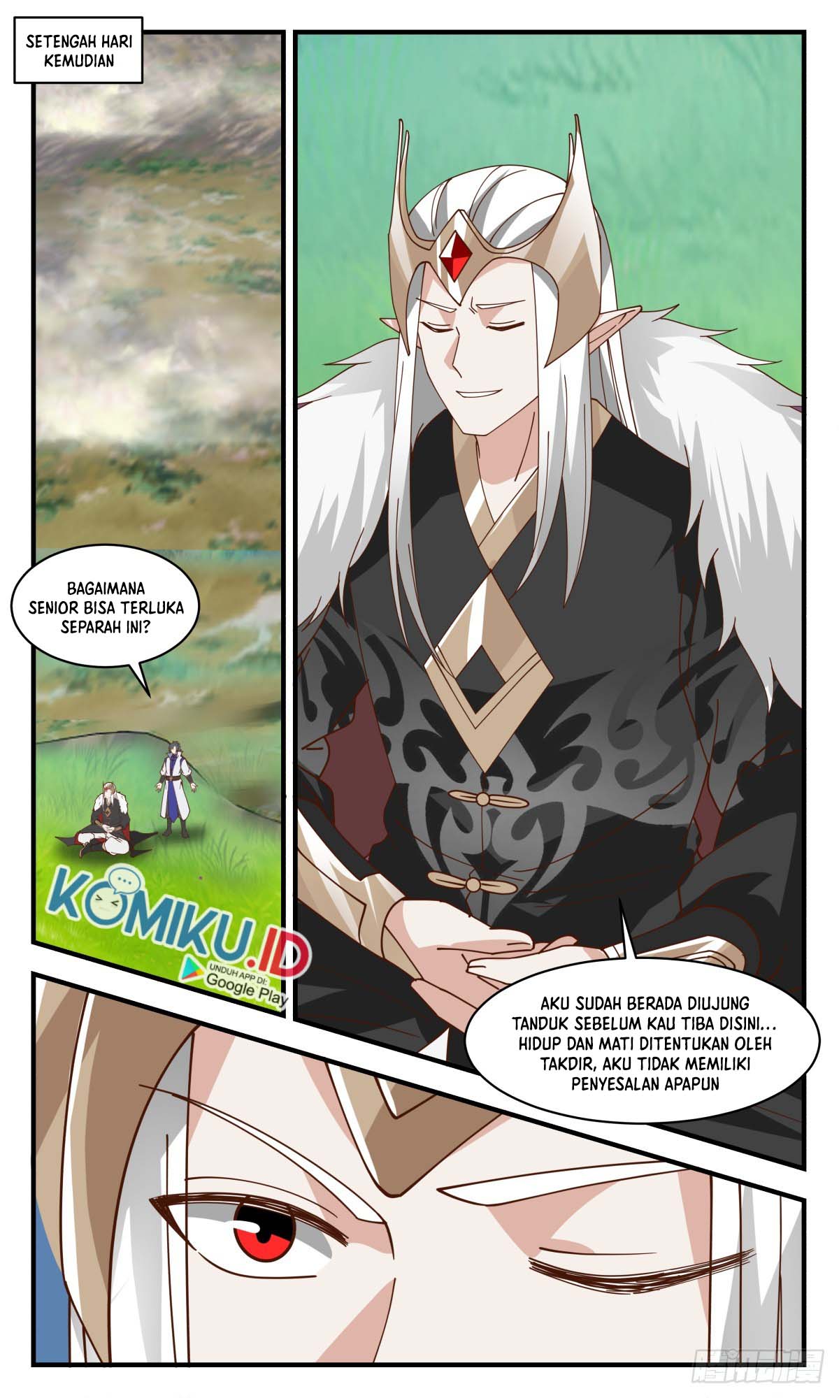 Martial Peak Part 2 Chapter 2715 - halaman 6