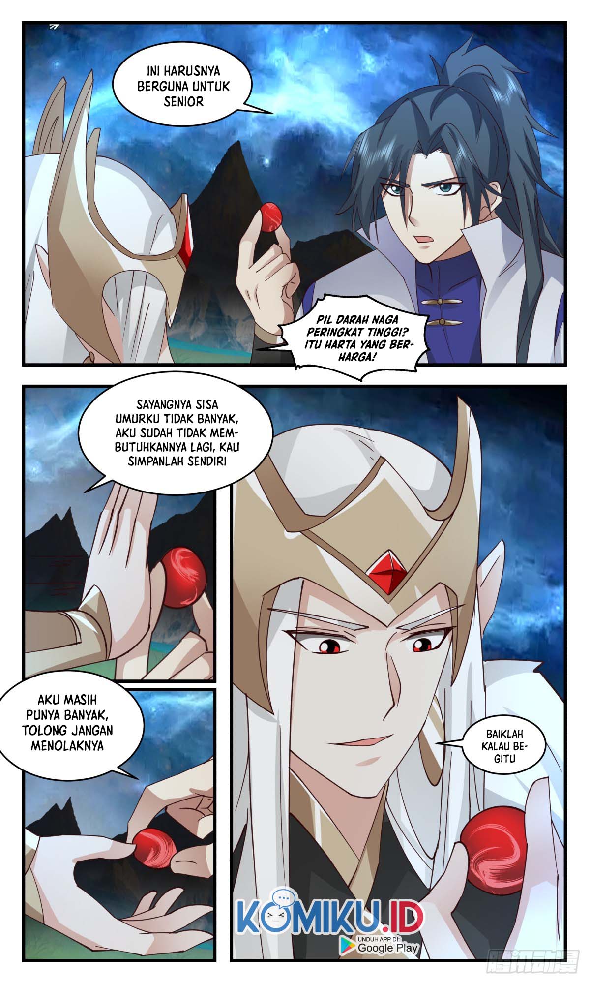 Martial Peak Part 2 Chapter 2715 - halaman 7