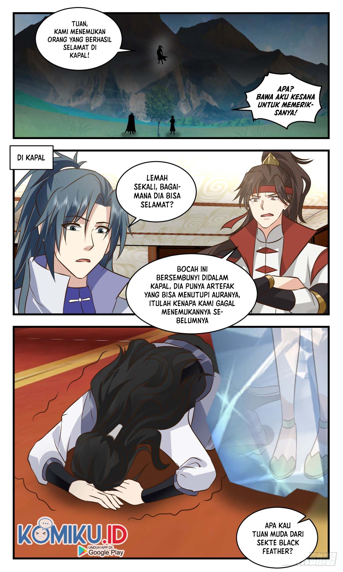 Martial Peak Part 2 Chapter 2715 - halaman 8