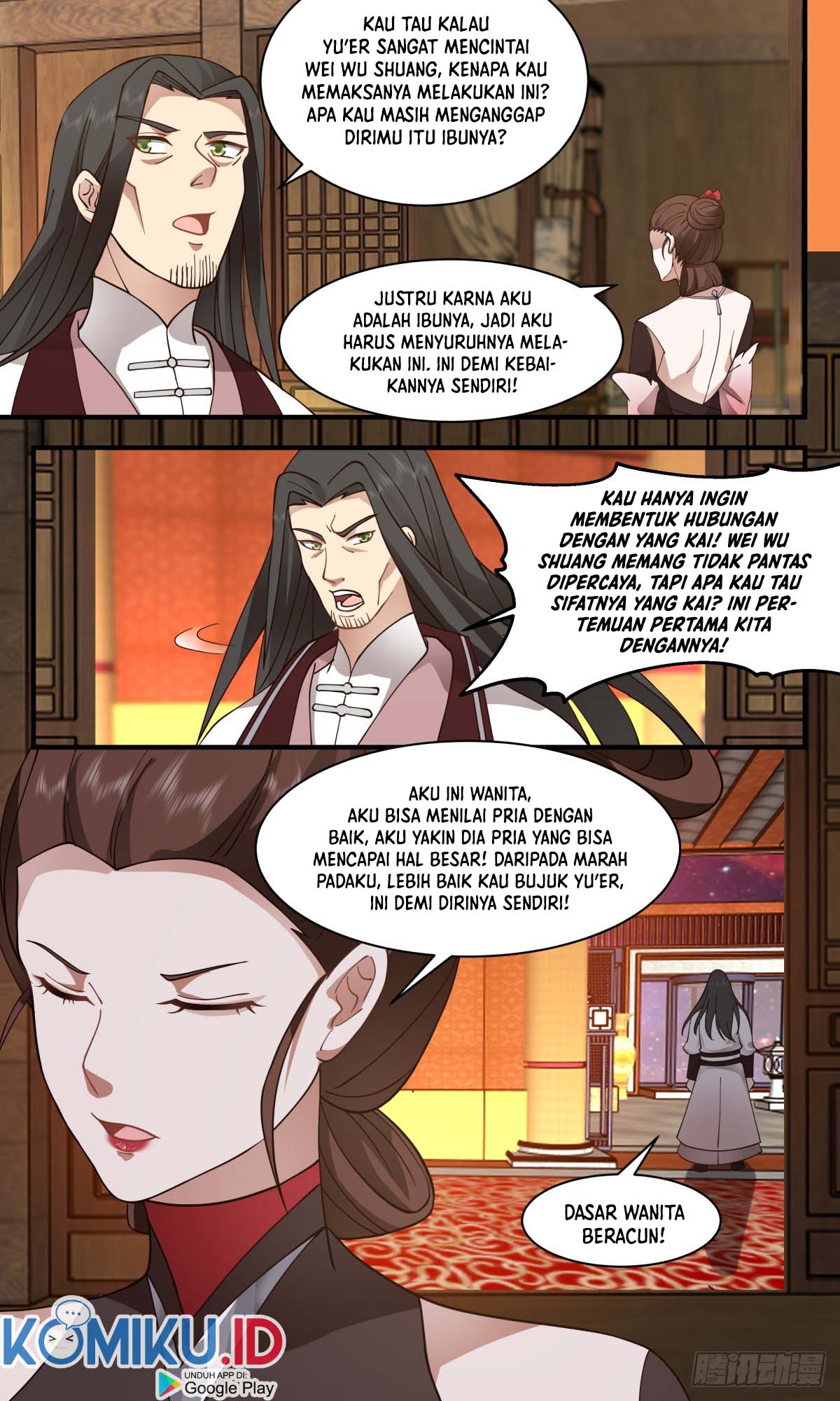 Martial Peak Part 2 Chapter 2716 - halaman 11