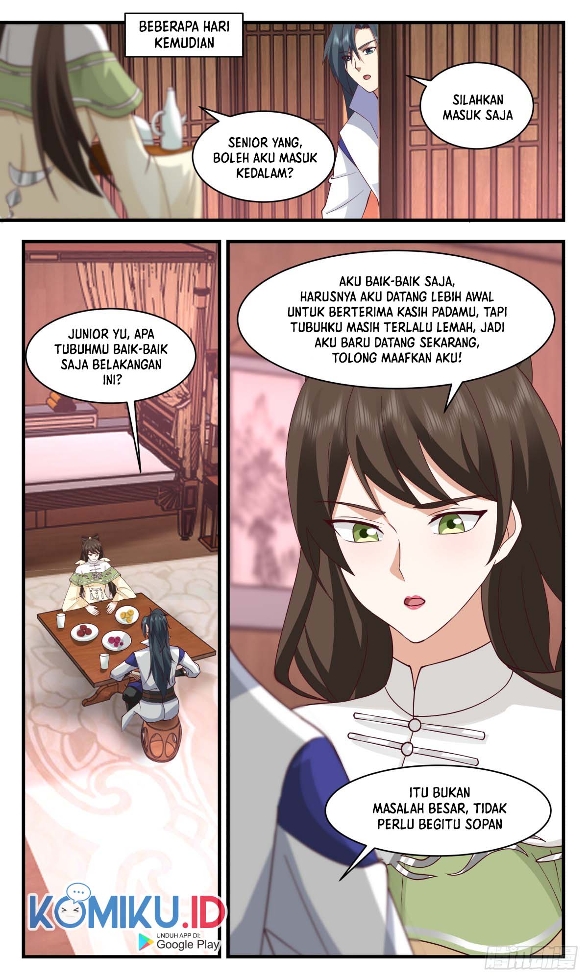 Martial Peak Part 2 Chapter 2716 - halaman 12