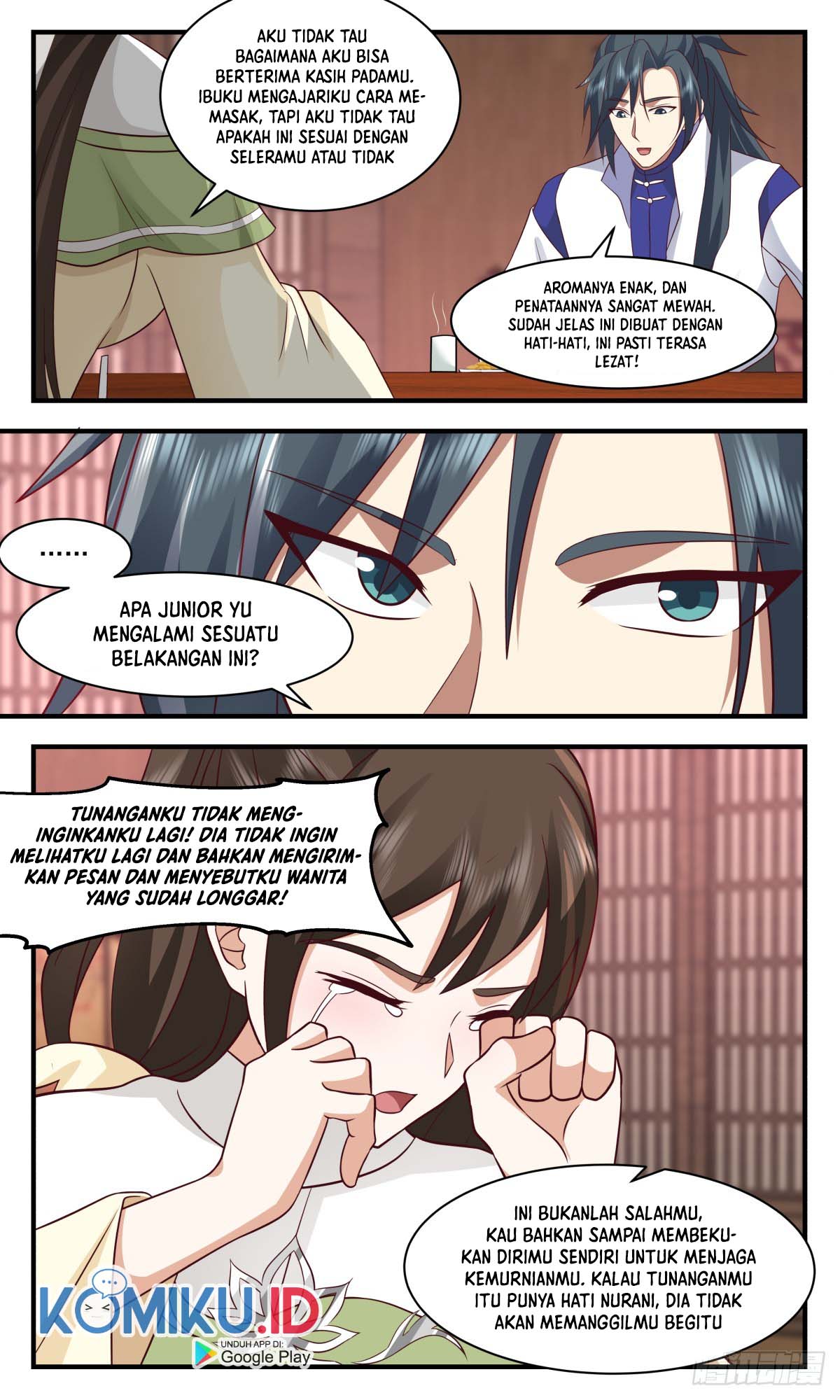 Martial Peak Part 2 Chapter 2716 - halaman 13
