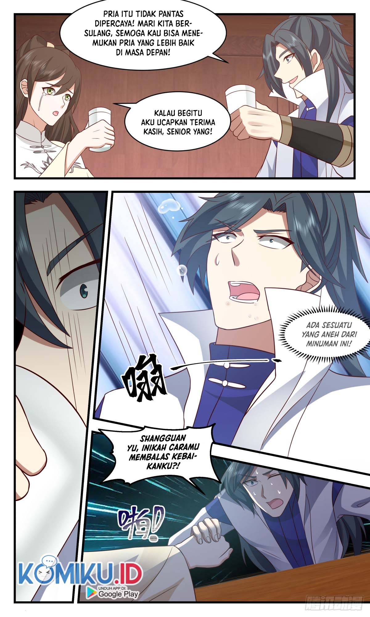 Martial Peak Part 2 Chapter 2716 - halaman 14