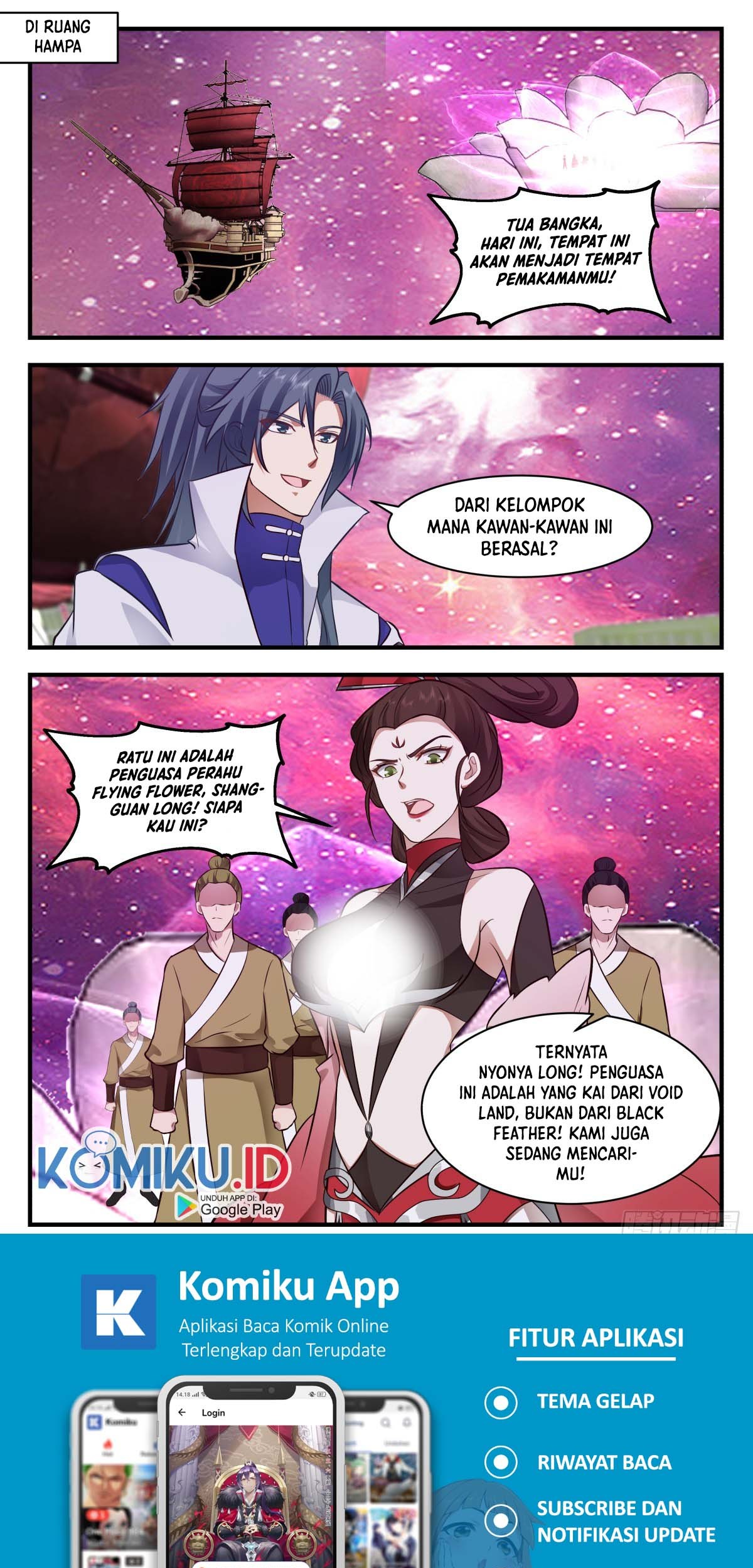 Martial Peak Part 2 Chapter 2716 - halaman 3