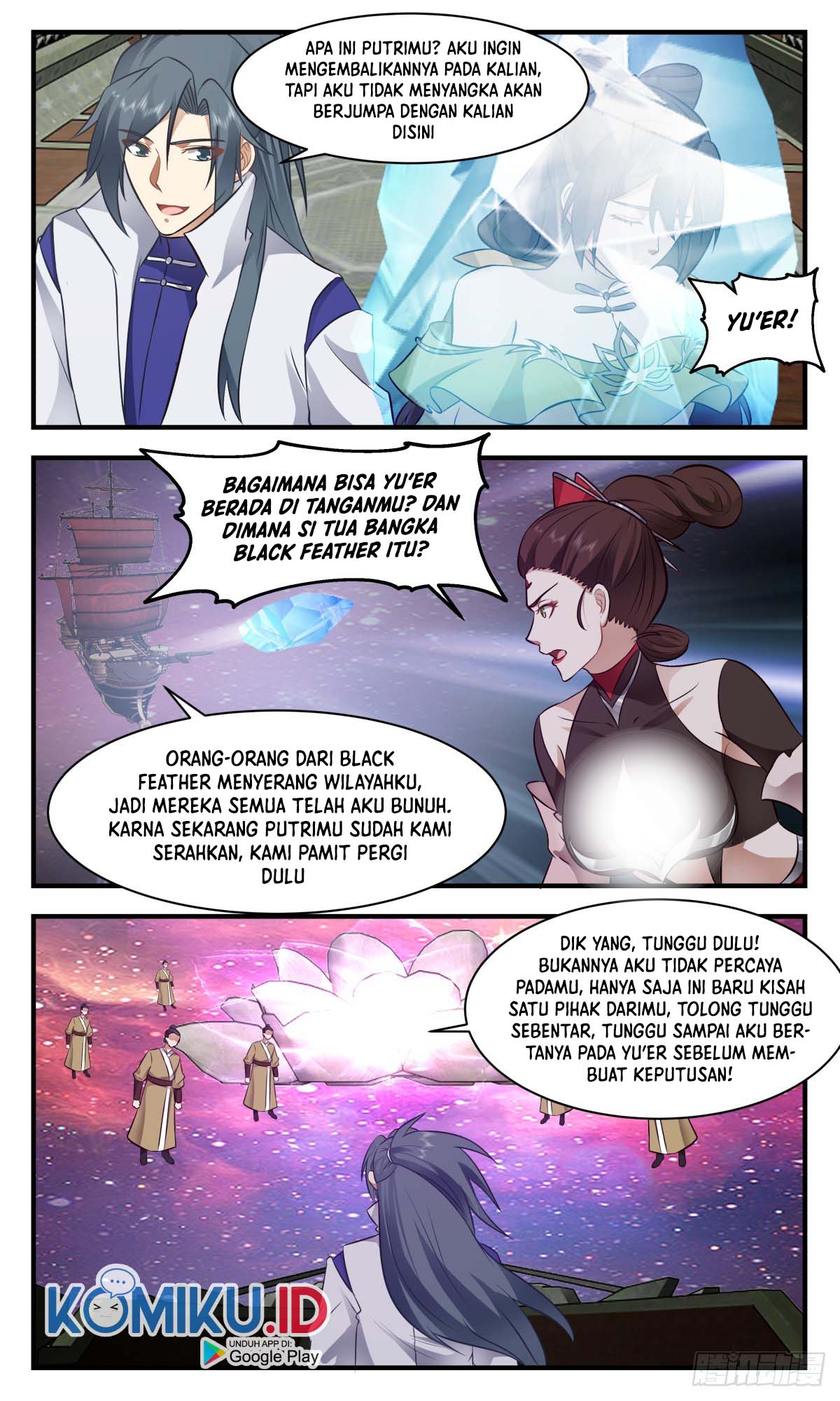 Martial Peak Part 2 Chapter 2716 - halaman 5