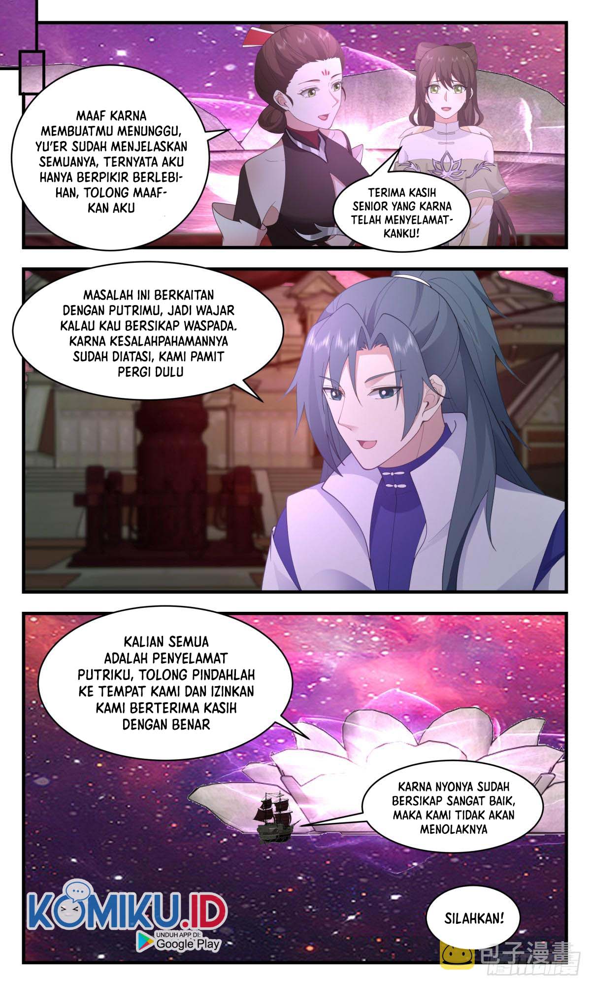 Martial Peak Part 2 Chapter 2716 - halaman 6
