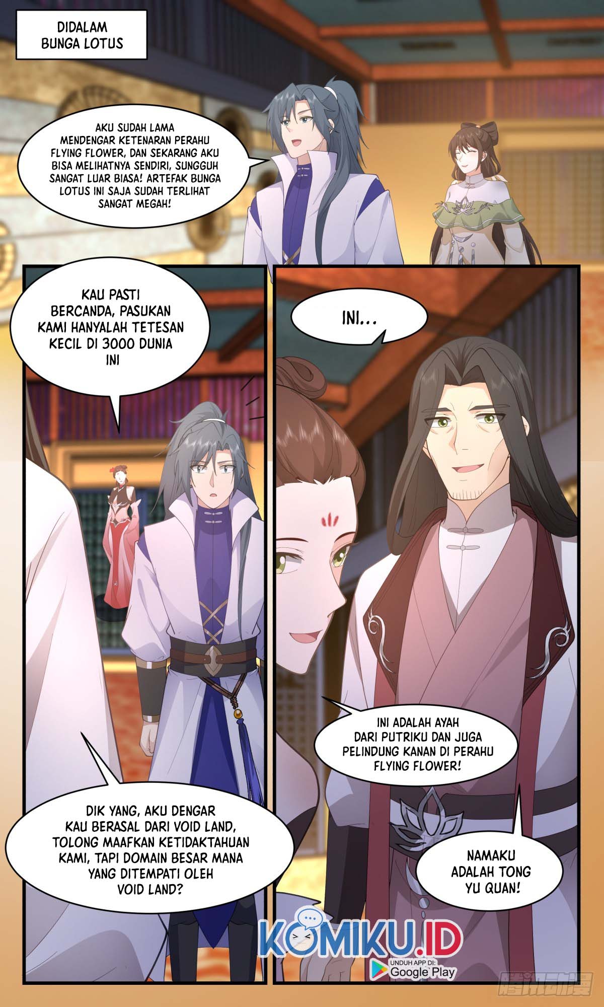 Martial Peak Part 2 Chapter 2716 - halaman 7