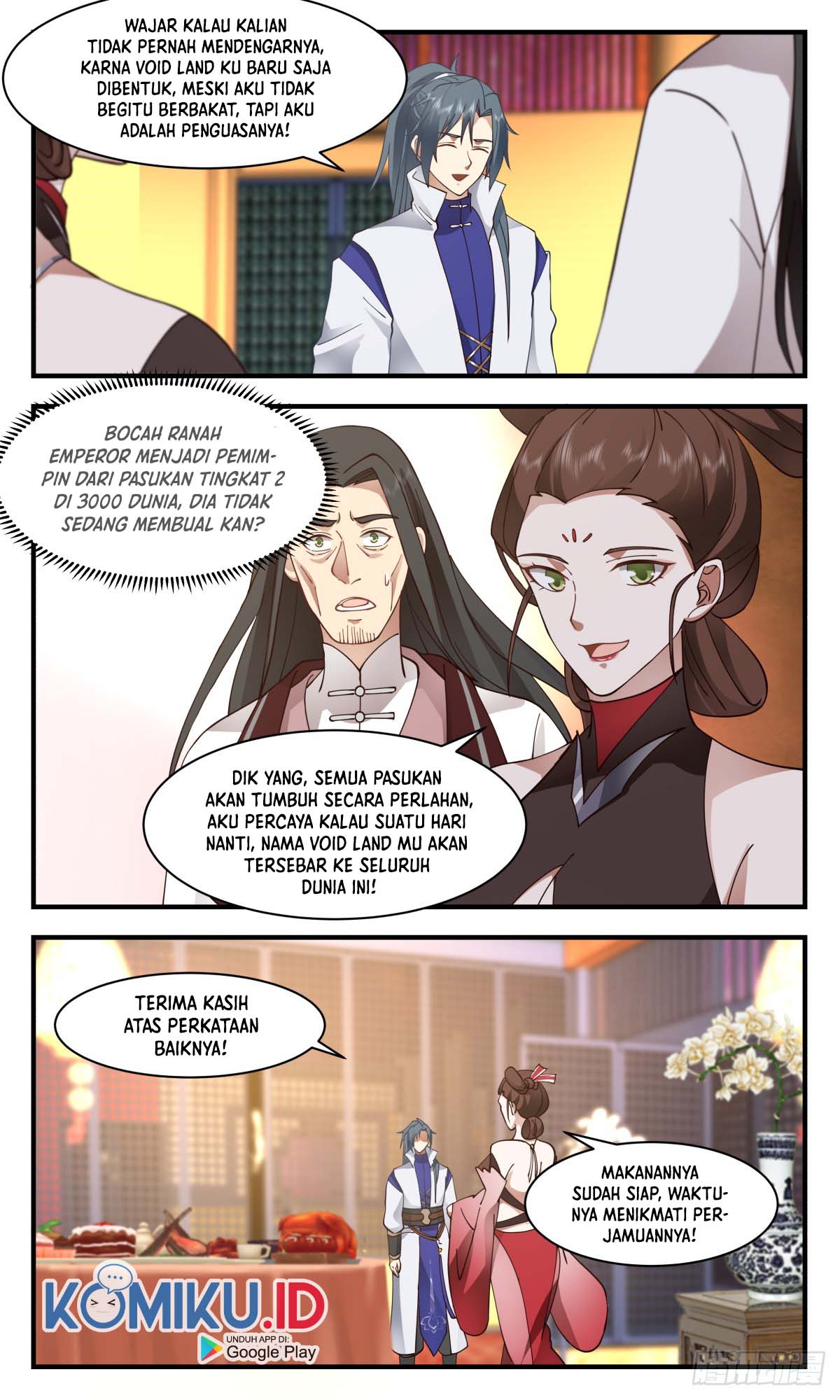 Martial Peak Part 2 Chapter 2716 - halaman 8