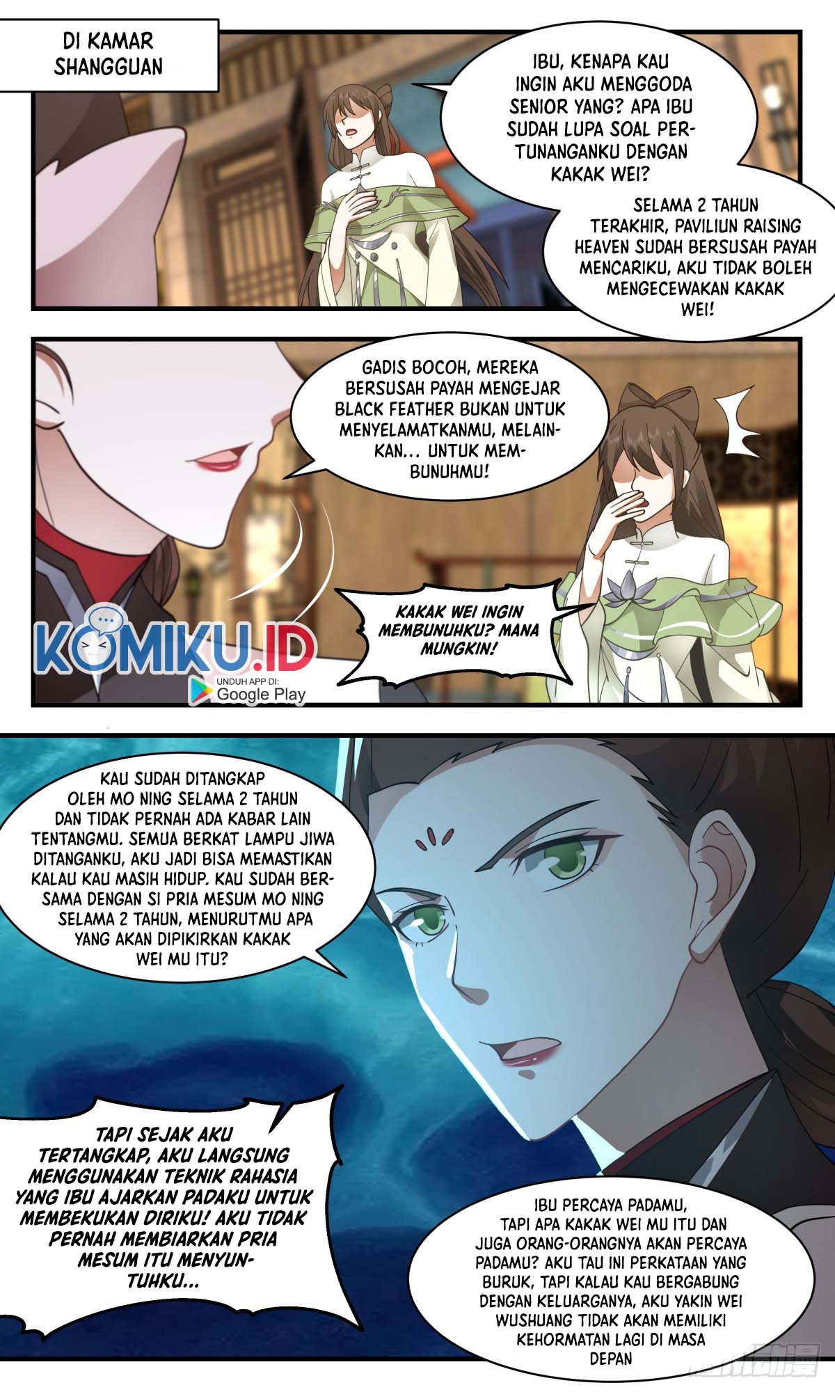 Martial Peak Part 2 Chapter 2716 - halaman 9