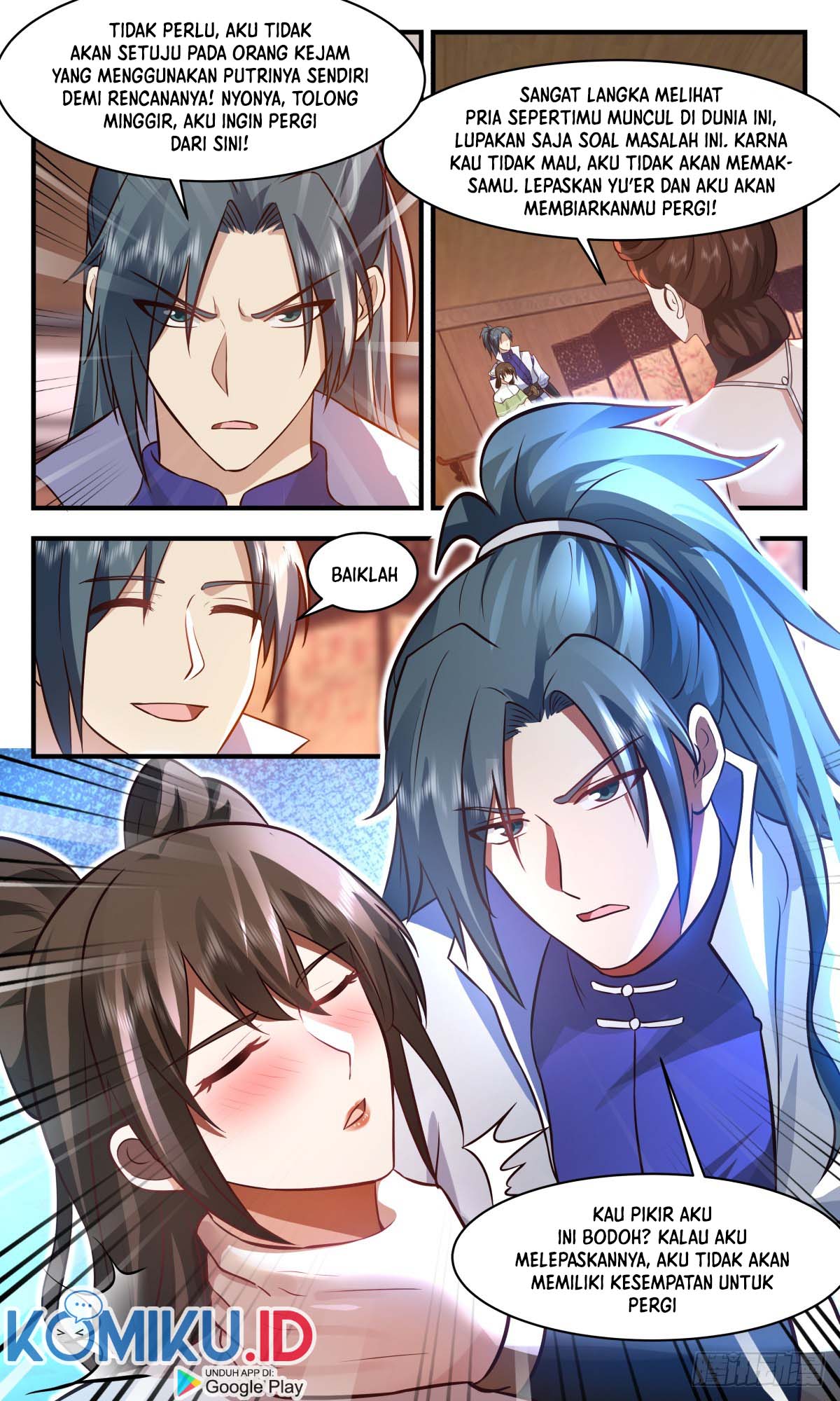 Martial Peak Part 2 Chapter 2717 - halaman 10