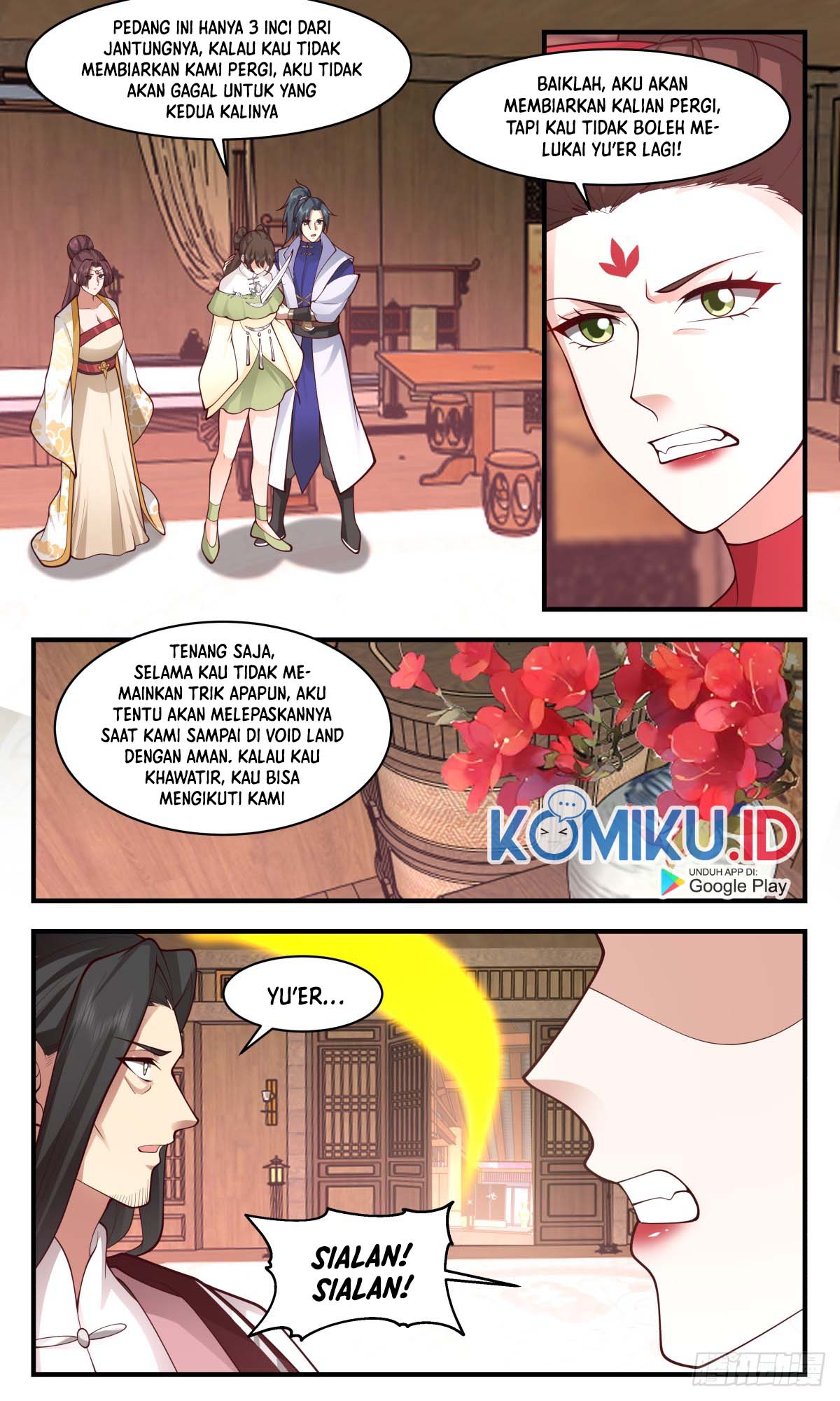 Martial Peak Part 2 Chapter 2717 - halaman 12
