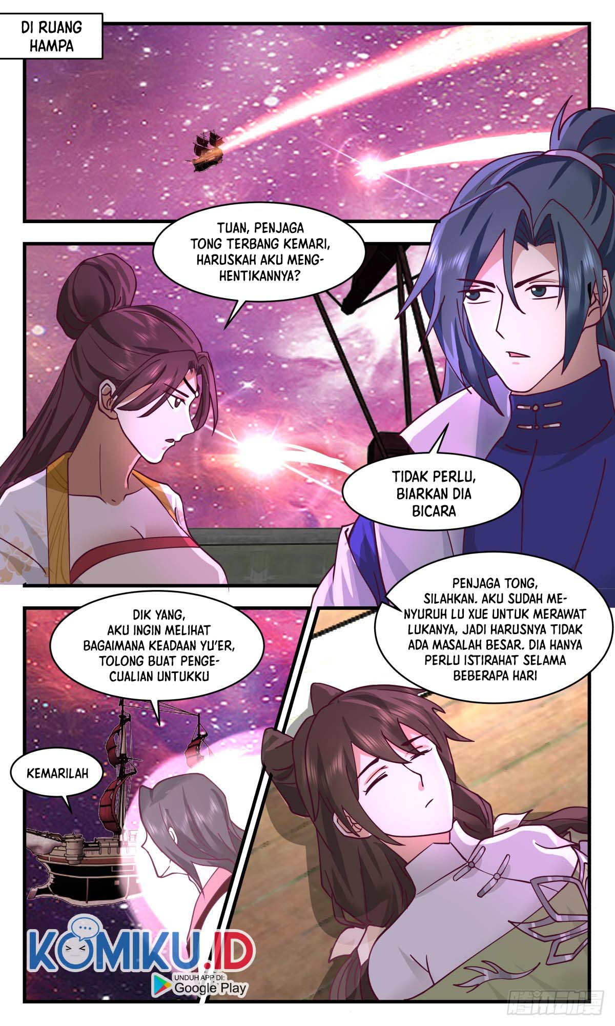 Martial Peak Part 2 Chapter 2717 - halaman 13