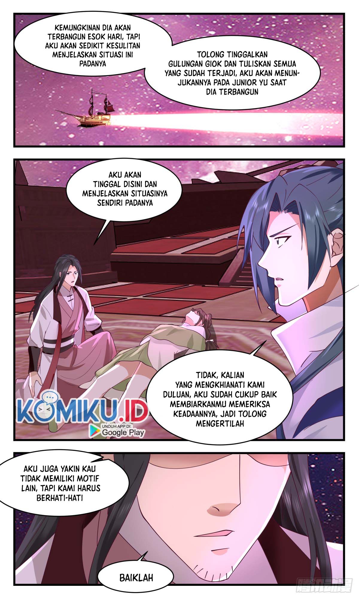 Martial Peak Part 2 Chapter 2717 - halaman 14