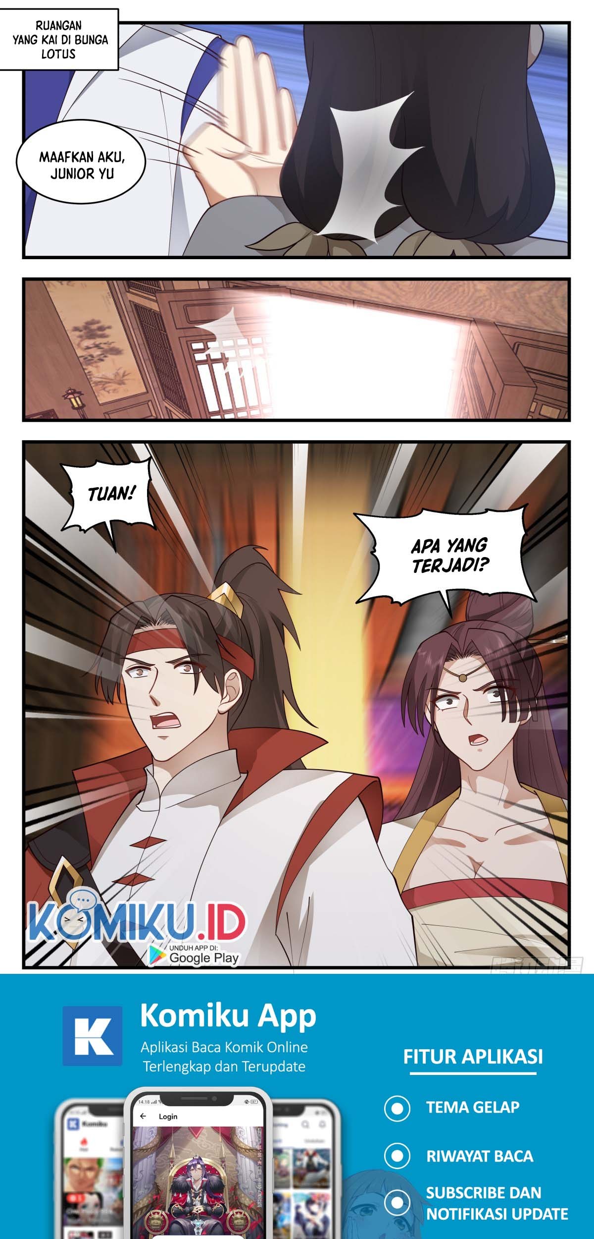Martial Peak Part 2 Chapter 2717 - halaman 3