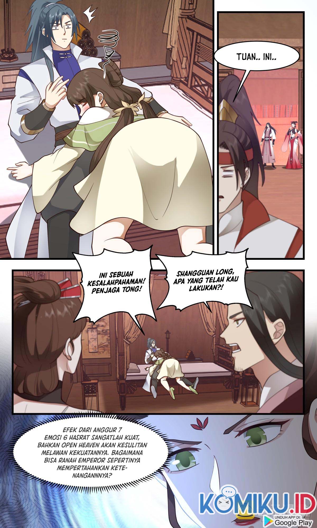 Martial Peak Part 2 Chapter 2717 - halaman 5