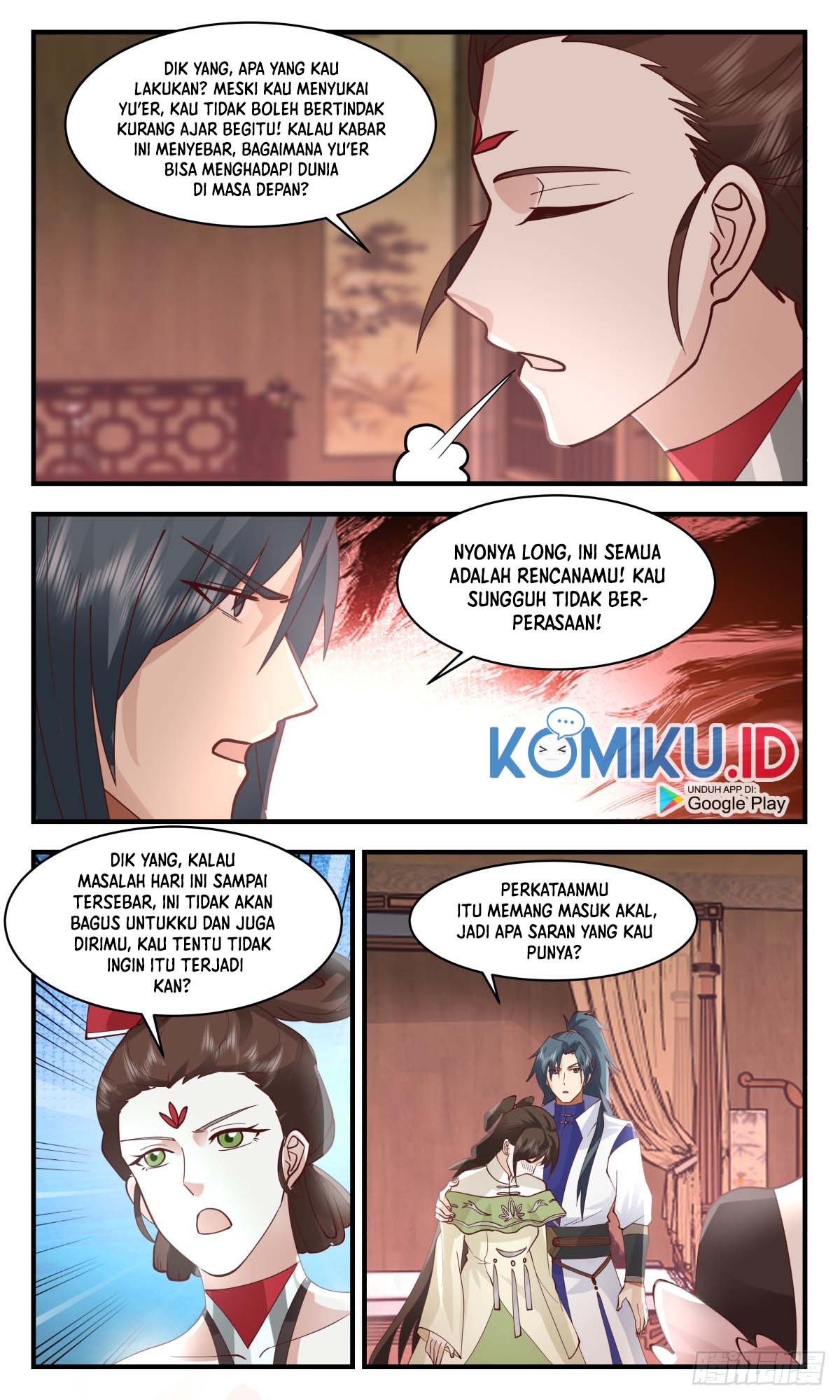 Martial Peak Part 2 Chapter 2717 - halaman 6