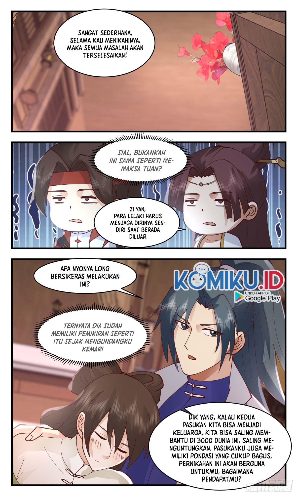 Martial Peak Part 2 Chapter 2717 - halaman 7