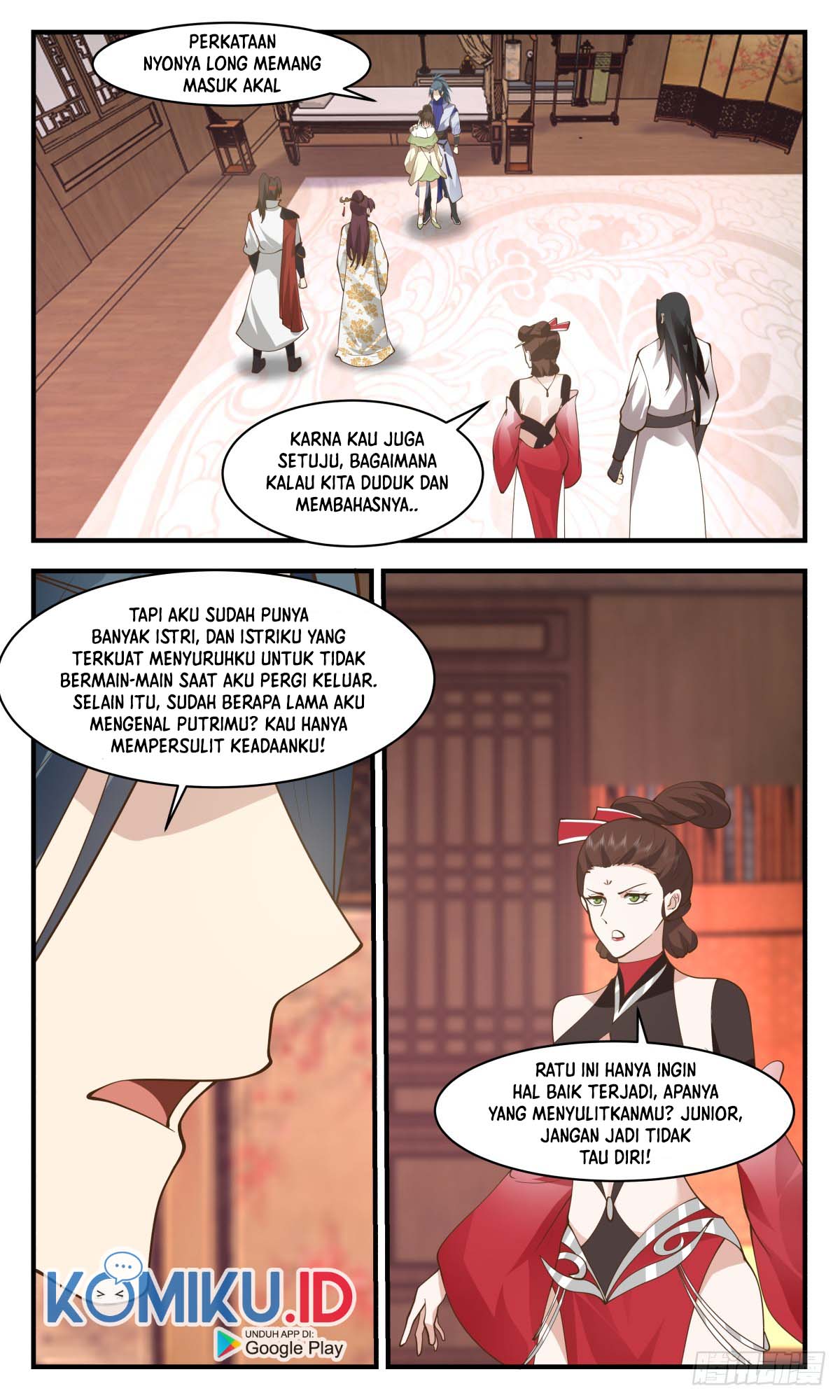 Martial Peak Part 2 Chapter 2717 - halaman 8
