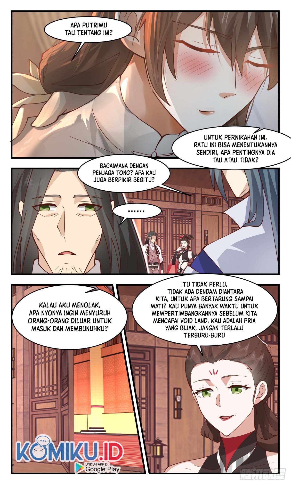 Martial Peak Part 2 Chapter 2717 - halaman 9