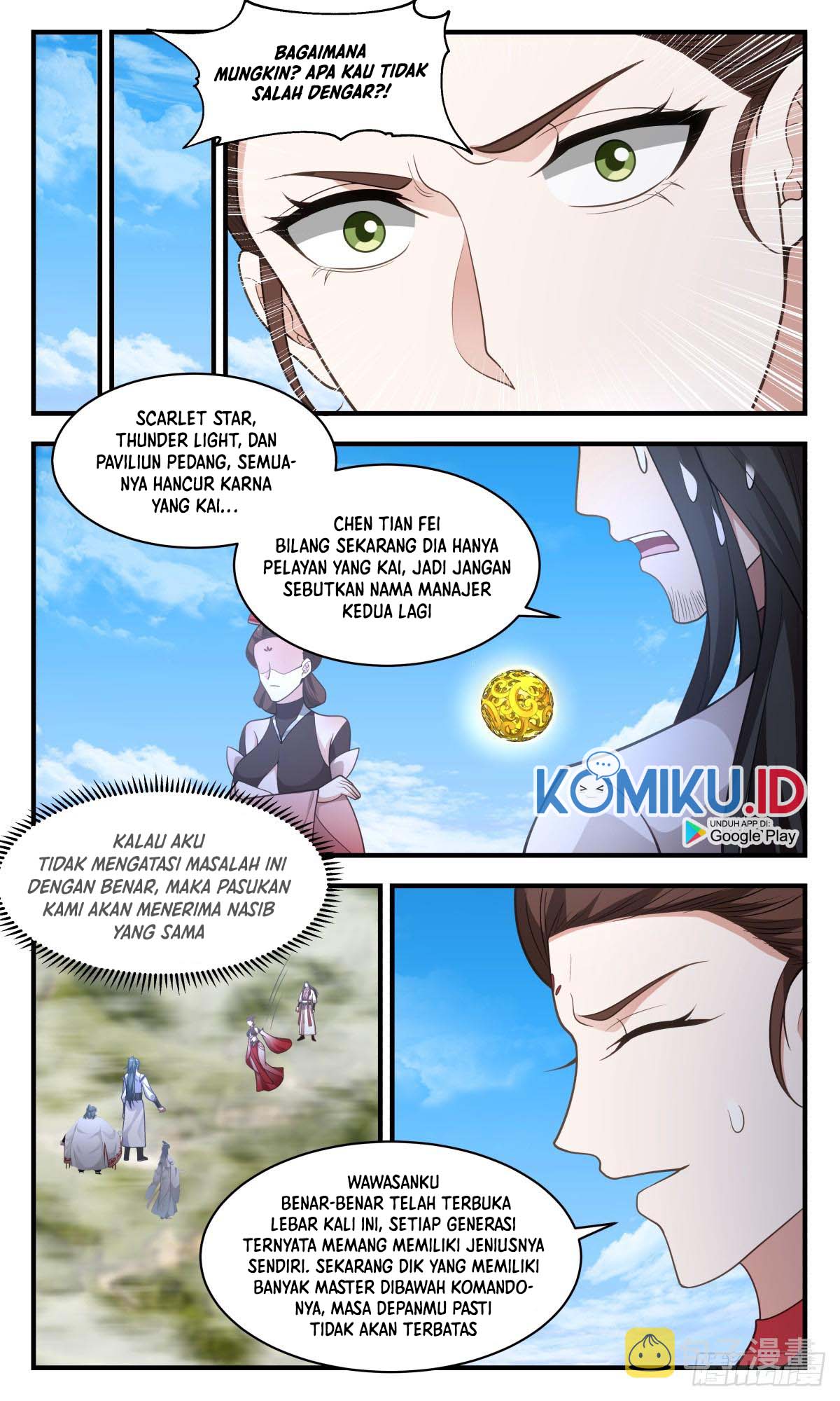 Martial Peak Part 2 Chapter 2718 - halaman 10
