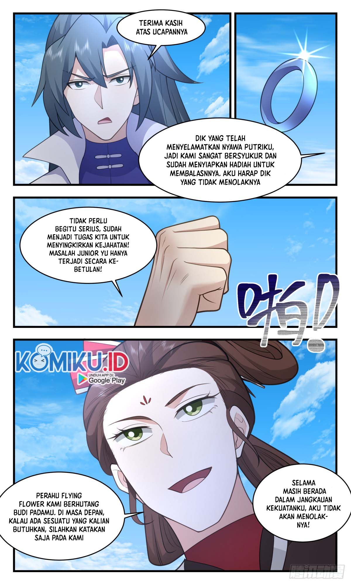 Martial Peak Part 2 Chapter 2718 - halaman 11