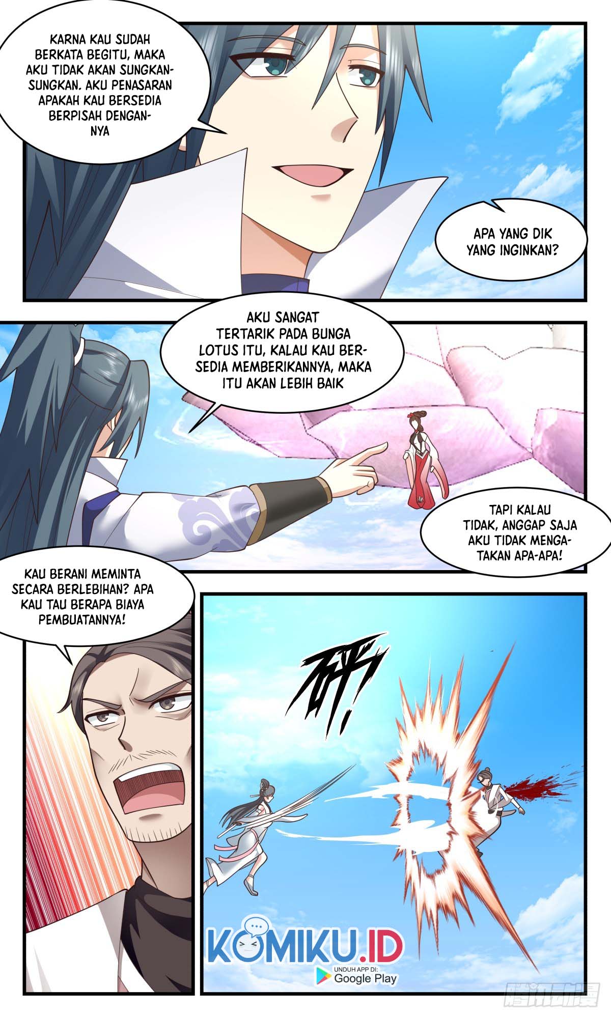 Martial Peak Part 2 Chapter 2718 - halaman 12