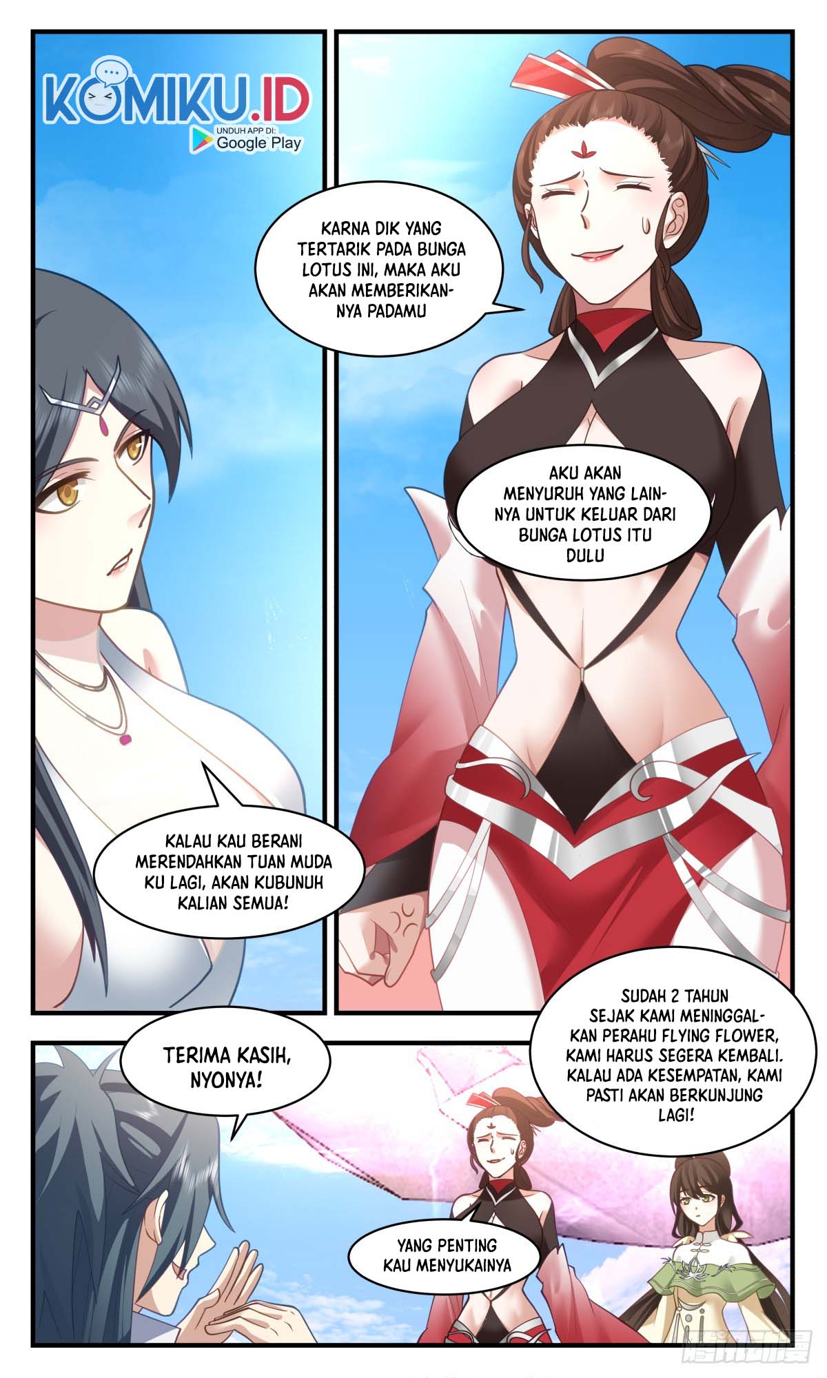 Martial Peak Part 2 Chapter 2718 - halaman 13