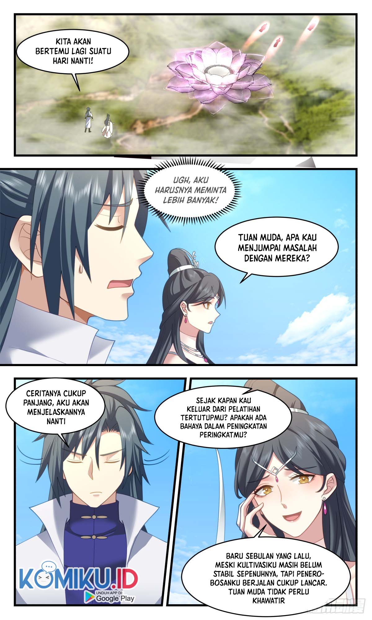 Martial Peak Part 2 Chapter 2718 - halaman 14