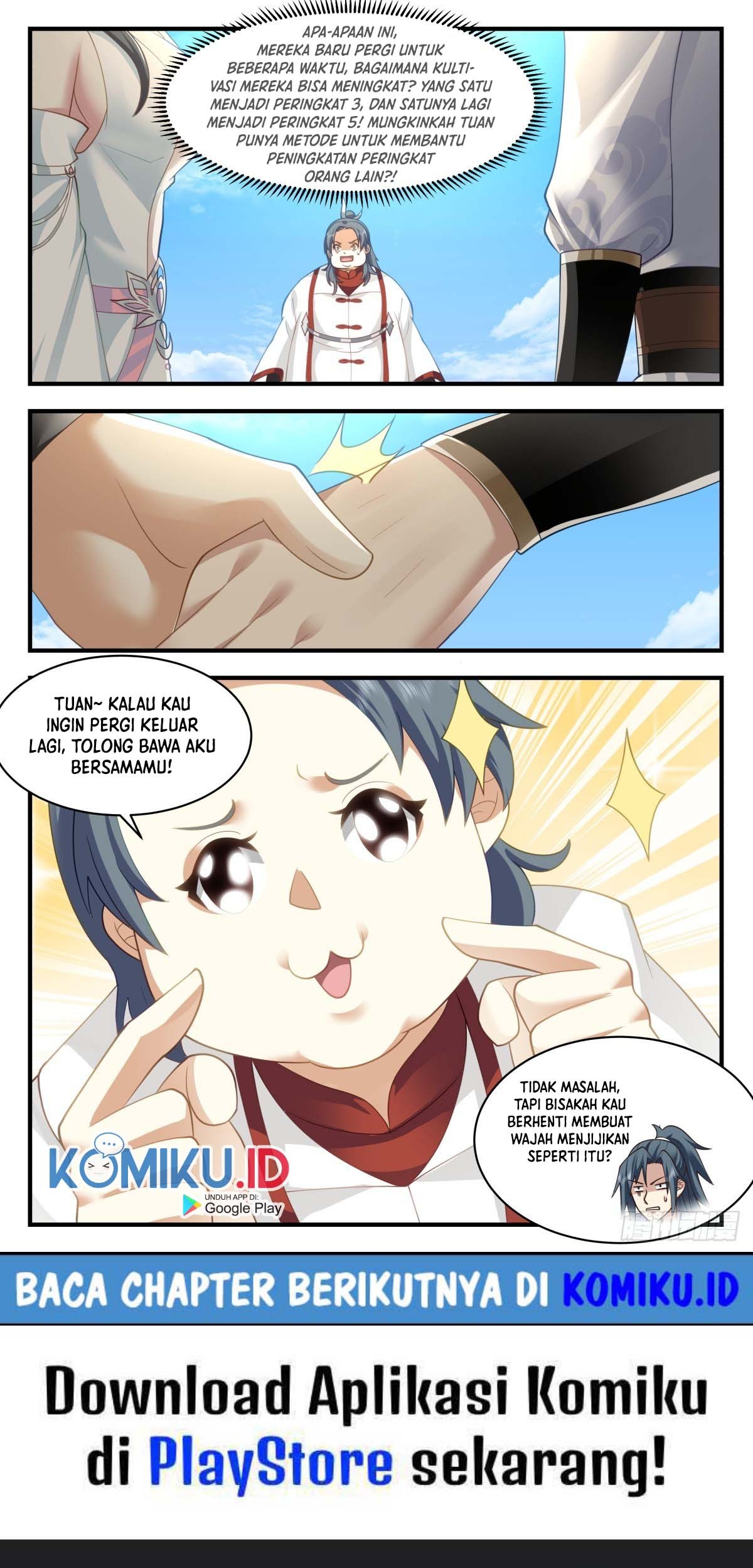 Martial Peak Part 2 Chapter 2718 - halaman 15