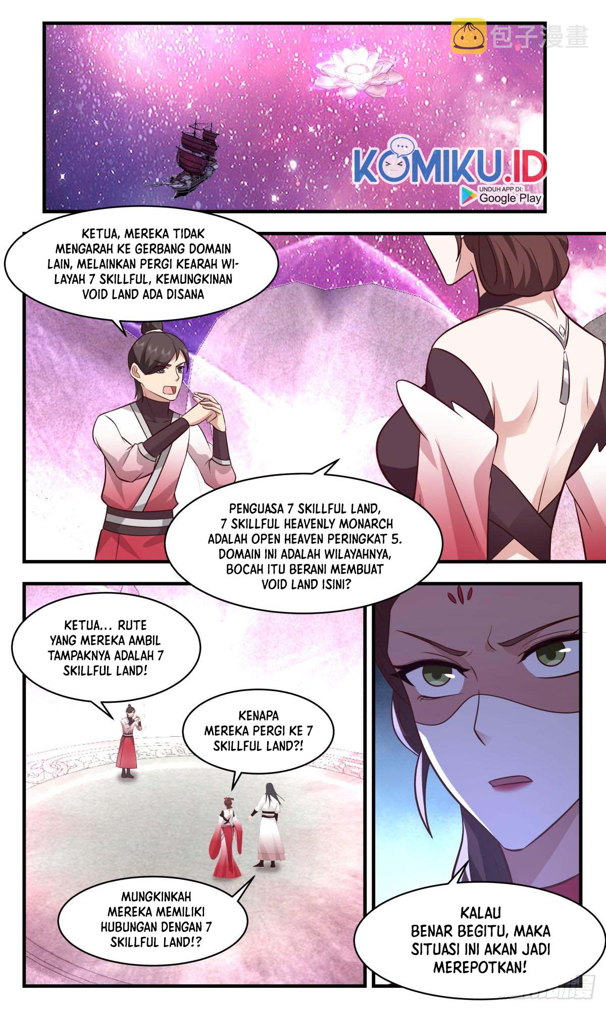 Martial Peak Part 2 Chapter 2718 - halaman 5
