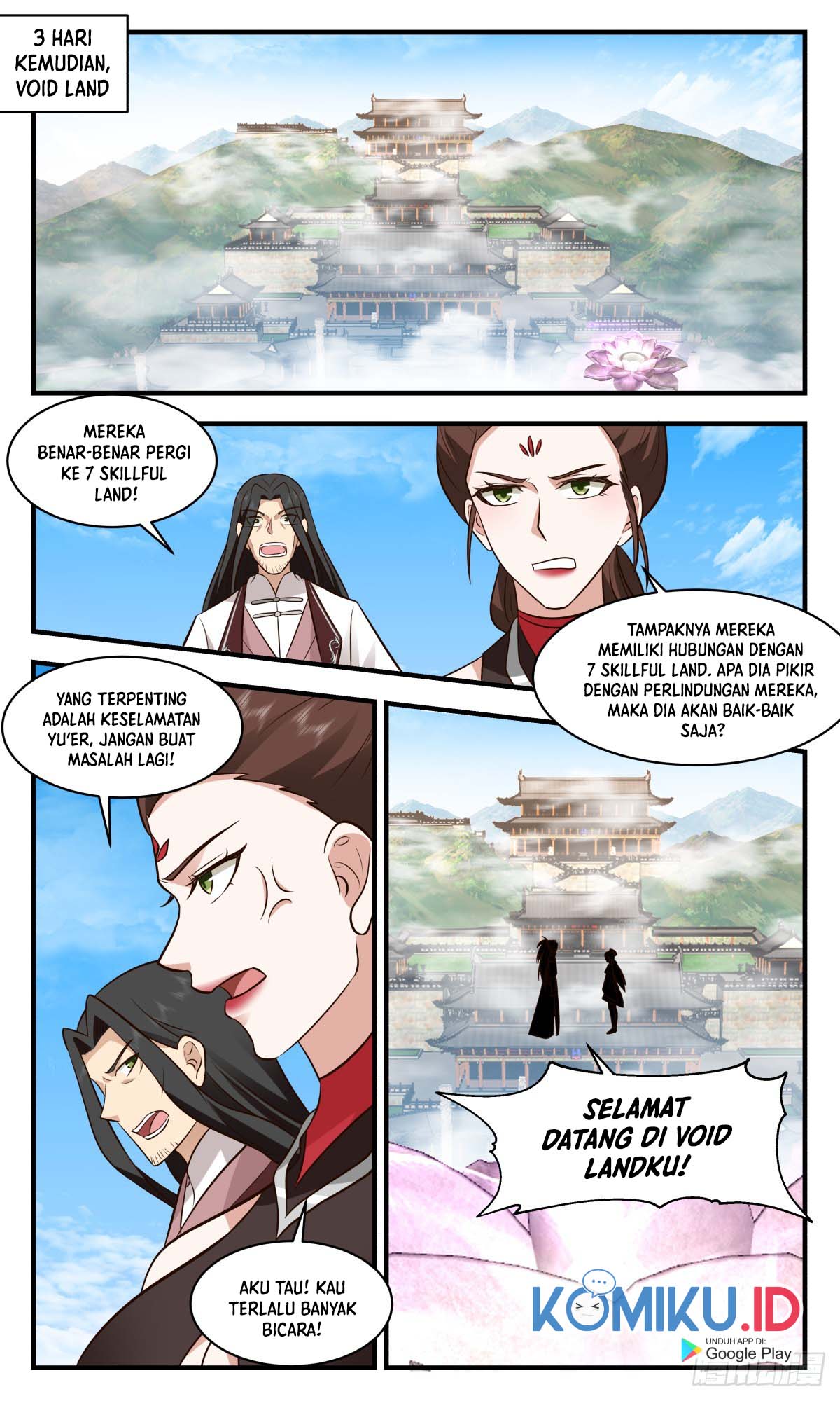 Martial Peak Part 2 Chapter 2718 - halaman 6