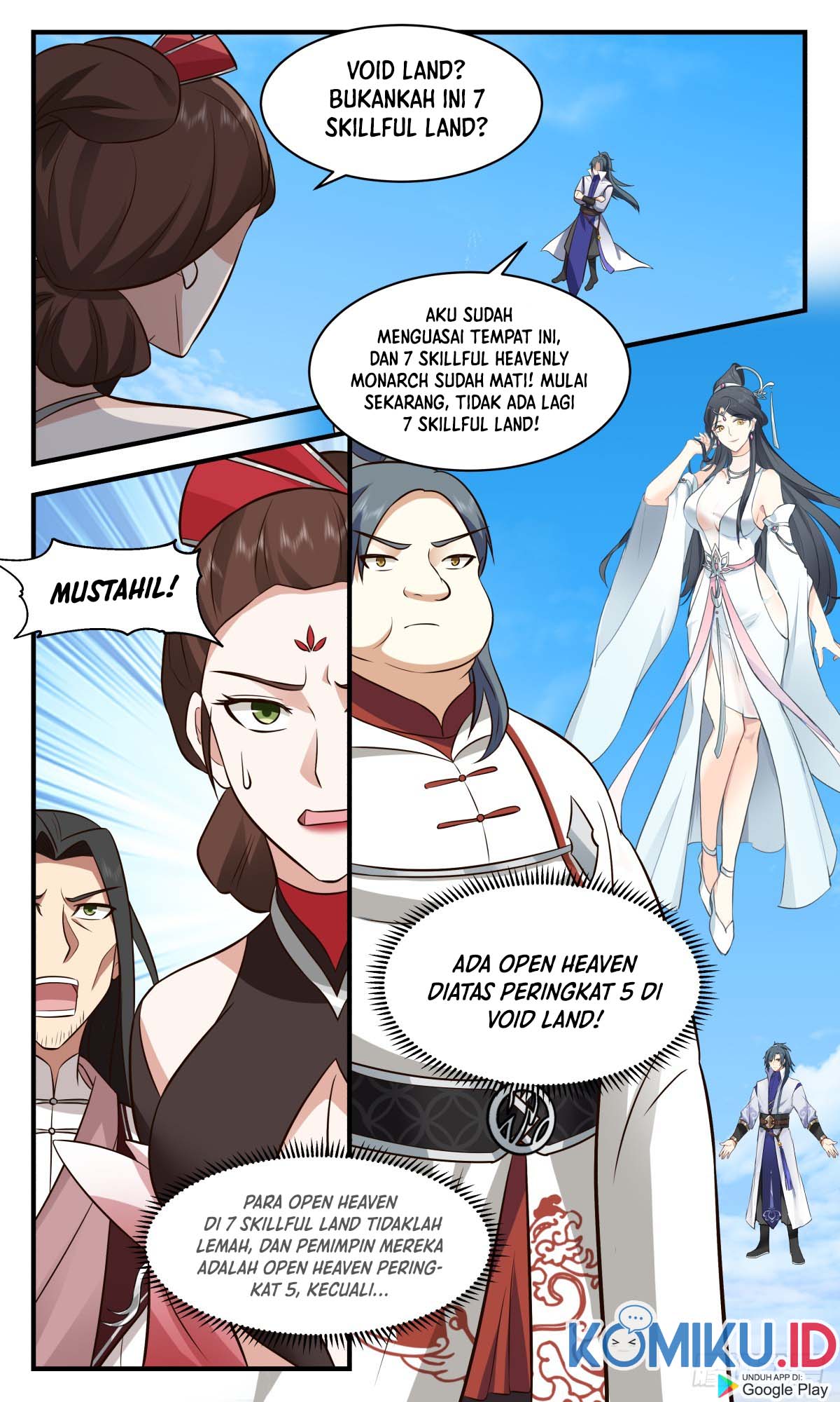 Martial Peak Part 2 Chapter 2718 - halaman 7