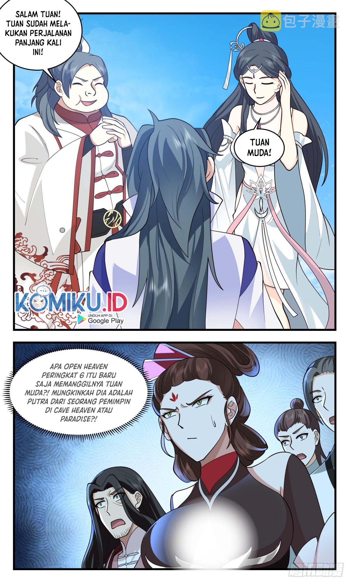 Martial Peak Part 2 Chapter 2718 - halaman 8
