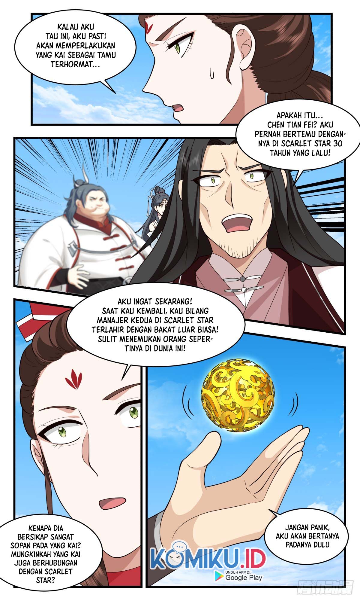Martial Peak Part 2 Chapter 2718 - halaman 9