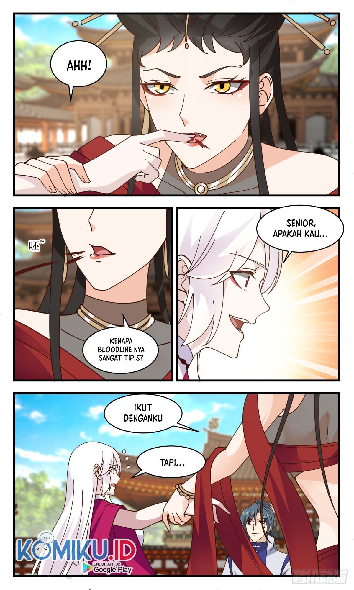 Martial Peak Part 2 Chapter 2719 - halaman 10