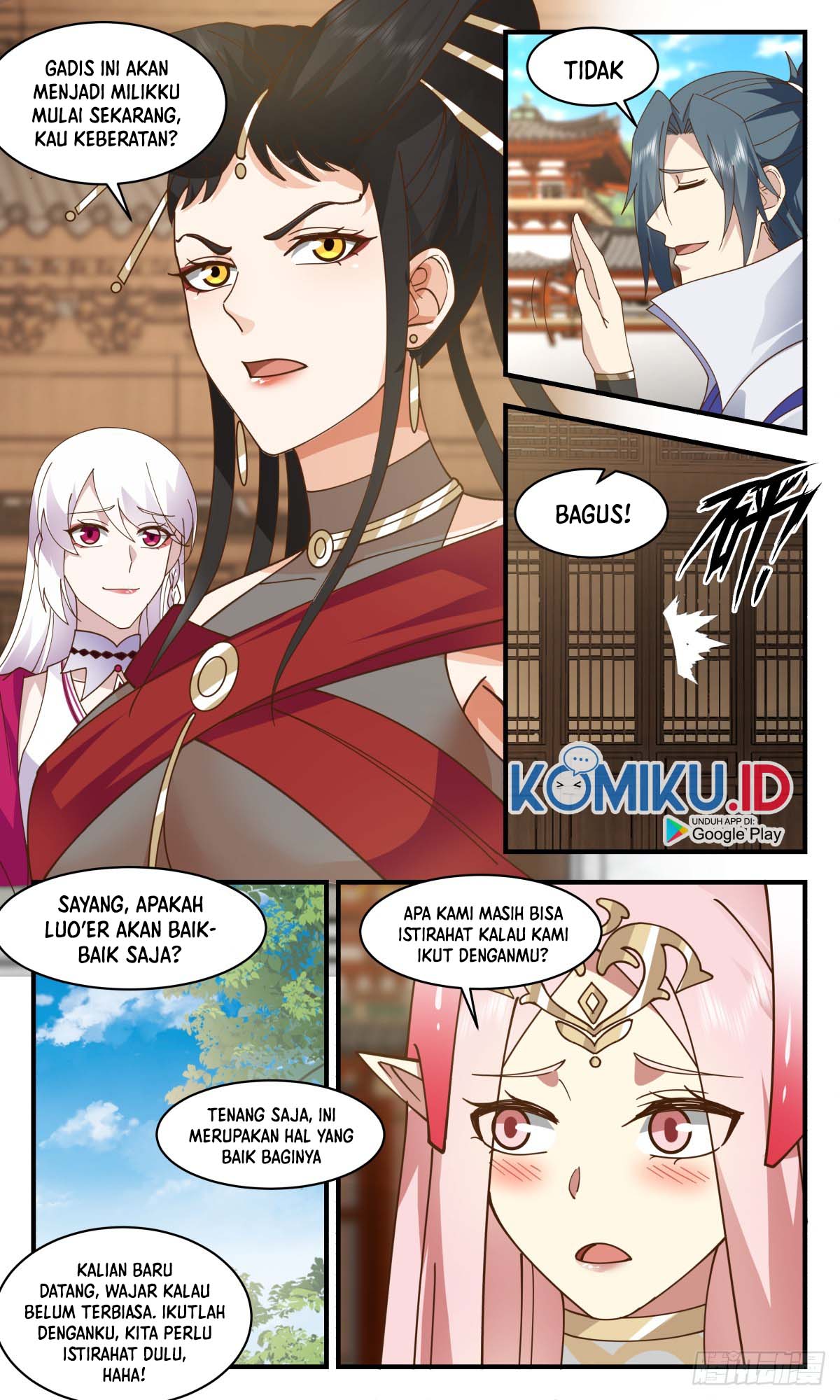 Martial Peak Part 2 Chapter 2719 - halaman 11