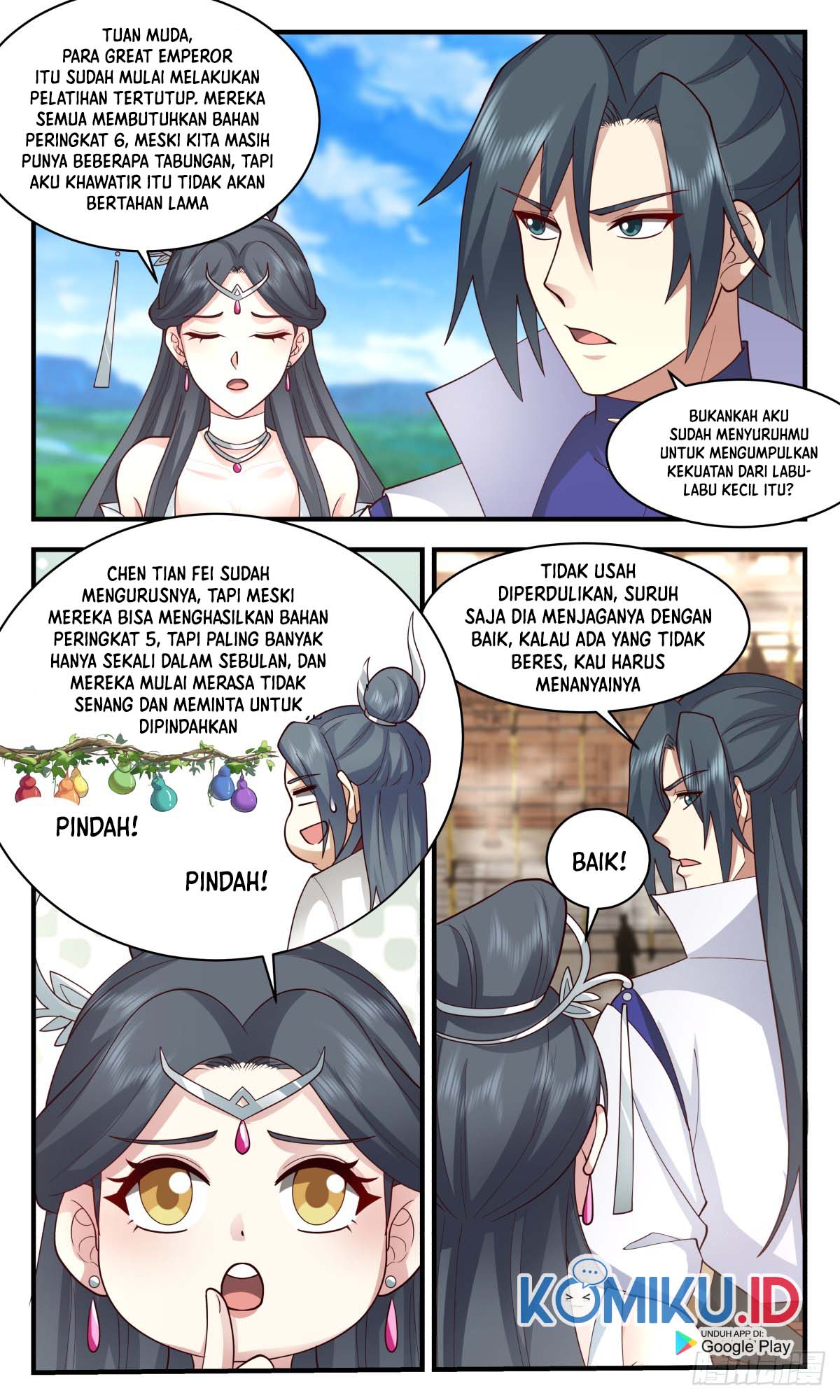 Martial Peak Part 2 Chapter 2719 - halaman 13
