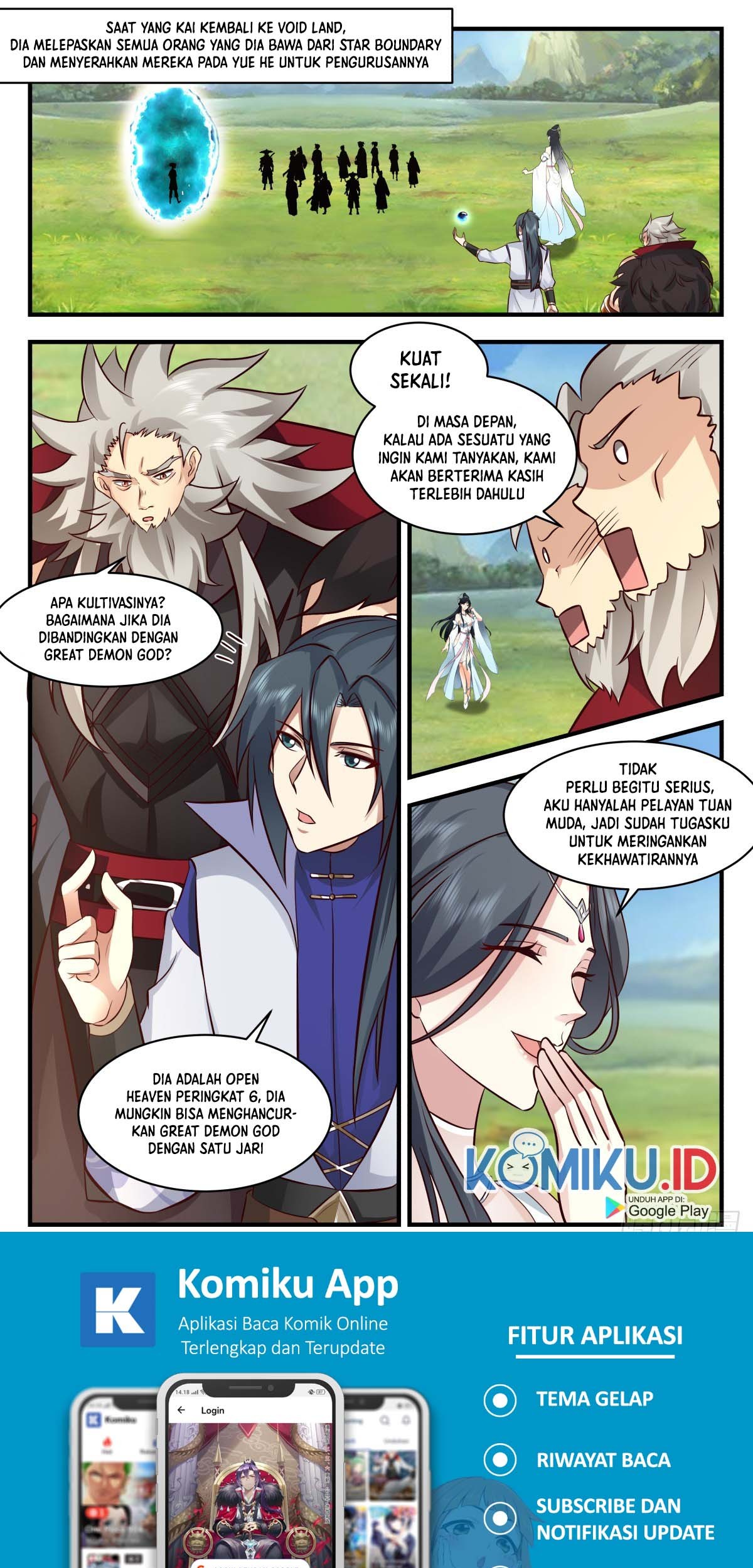Martial Peak Part 2 Chapter 2719 - halaman 3