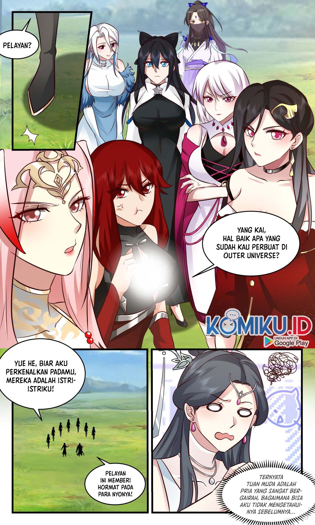 Martial Peak Part 2 Chapter 2719 - halaman 5