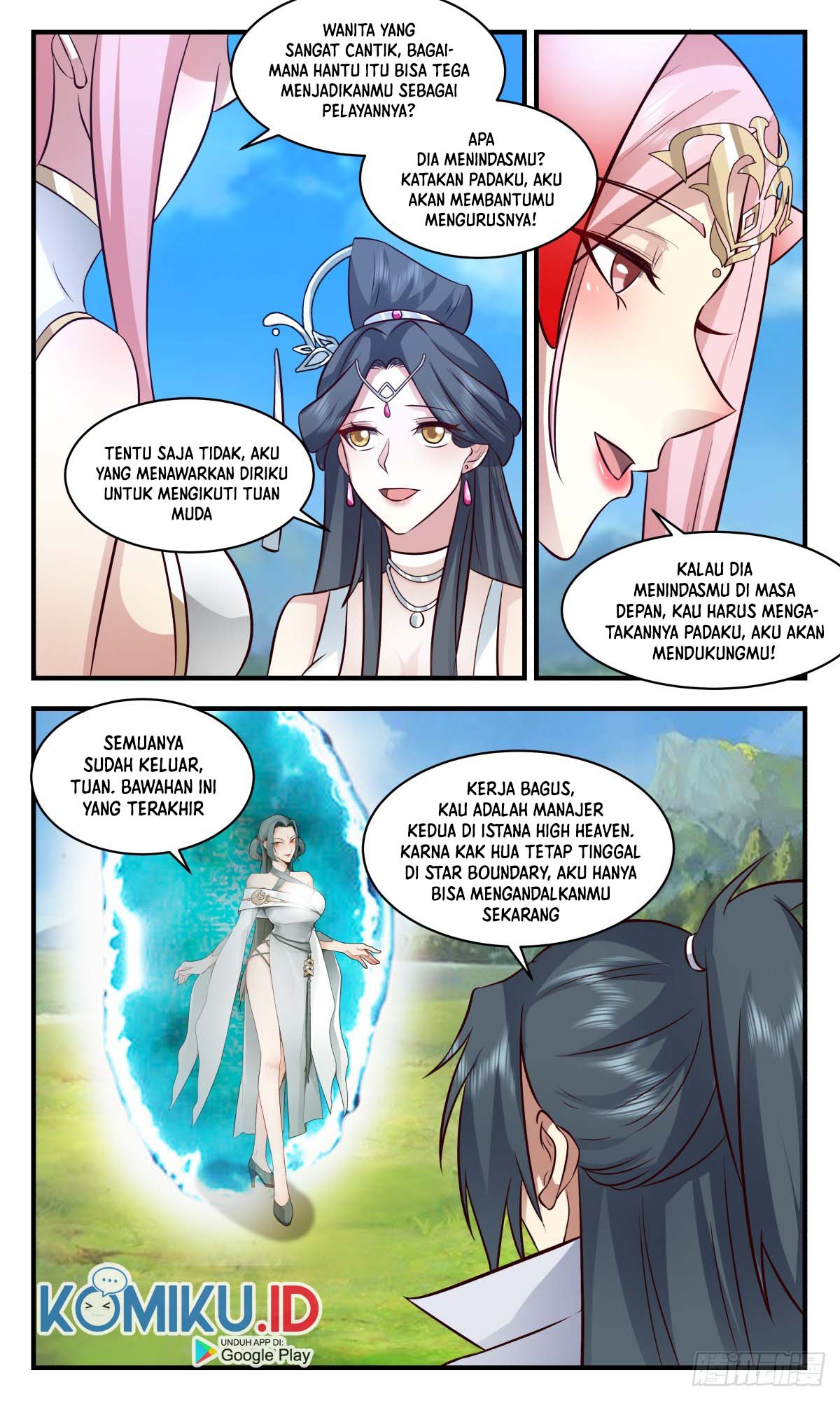 Martial Peak Part 2 Chapter 2719 - halaman 6