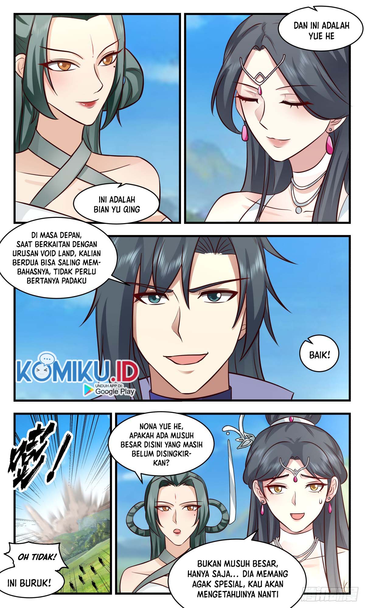 Martial Peak Part 2 Chapter 2719 - halaman 7