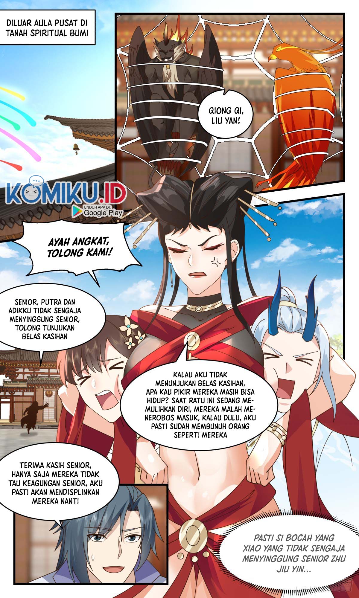 Martial Peak Part 2 Chapter 2719 - halaman 8