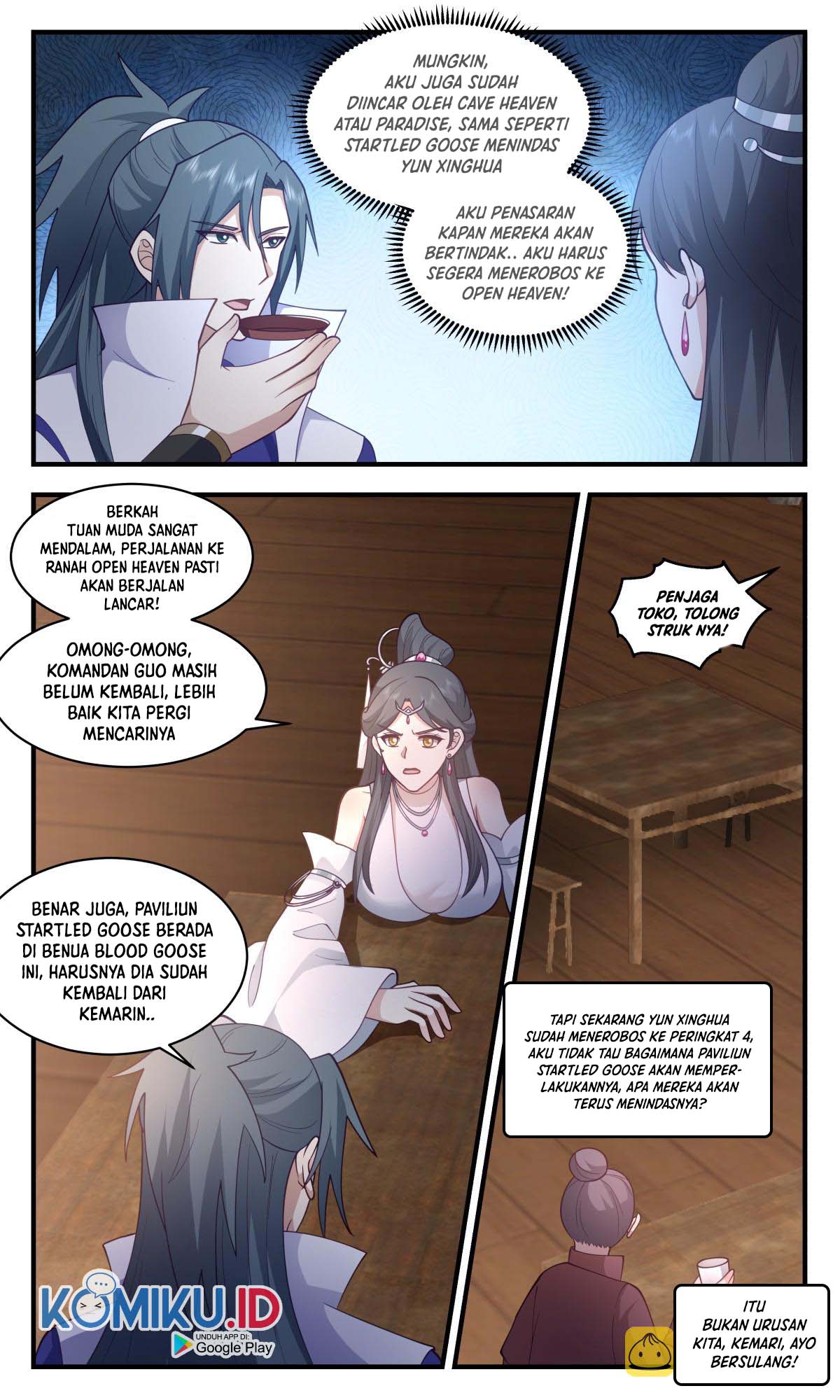 Martial Peak Part 2 Chapter 2720 - halaman 10