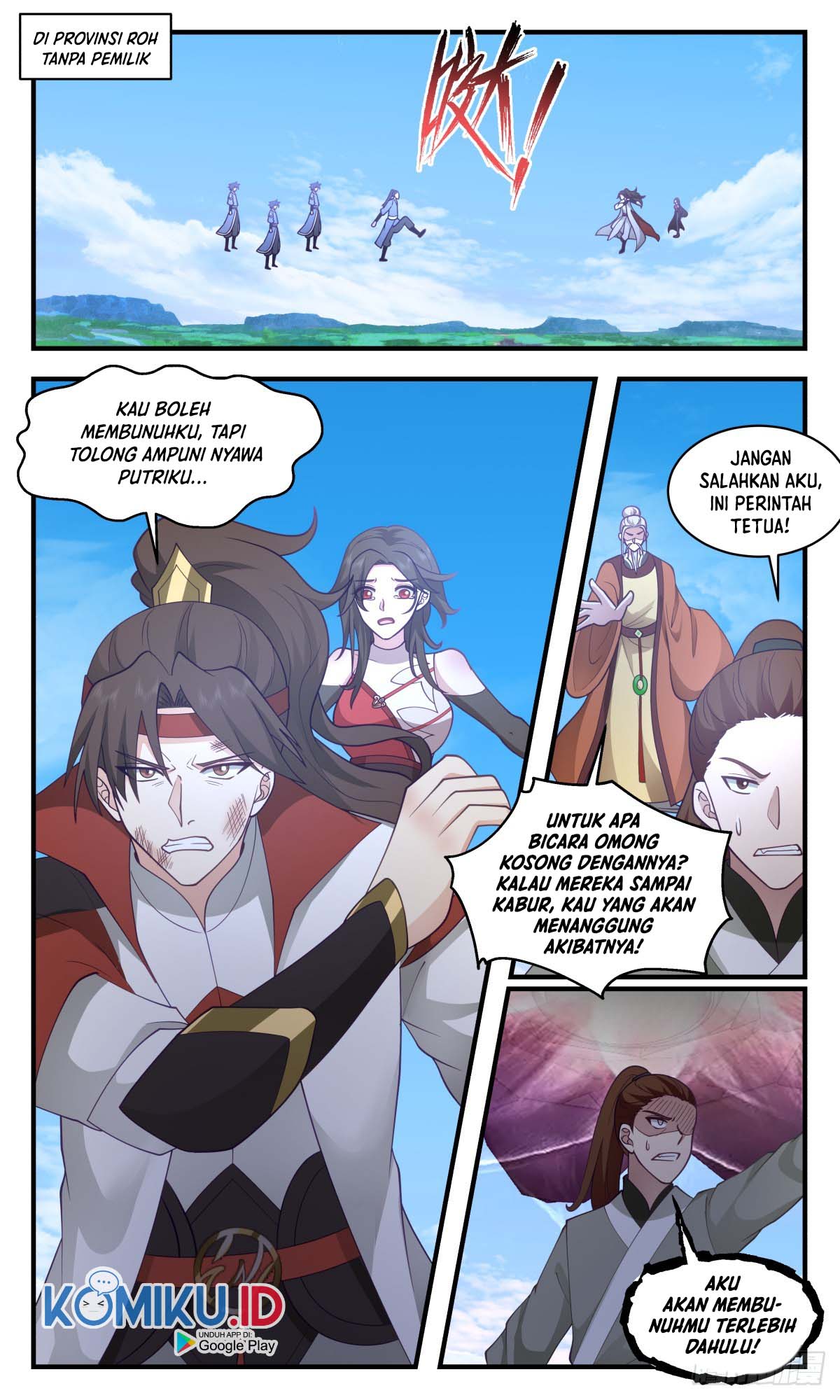 Martial Peak Part 2 Chapter 2720 - halaman 11