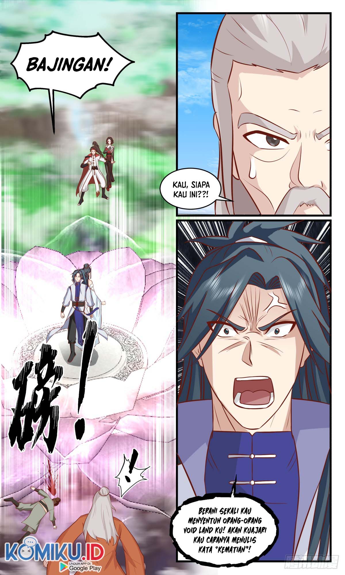 Martial Peak Part 2 Chapter 2720 - halaman 12