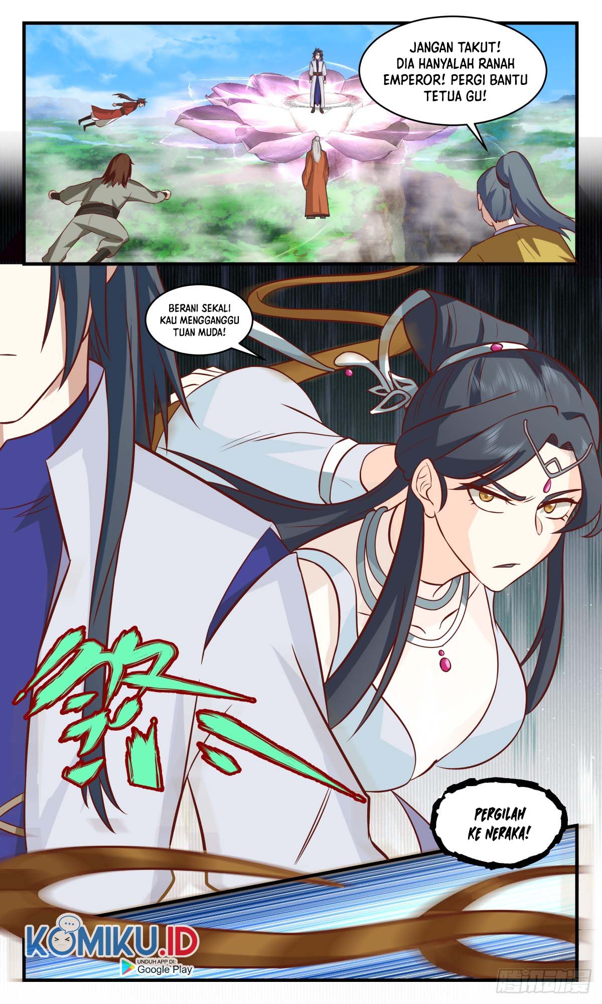 Martial Peak Part 2 Chapter 2720 - halaman 13