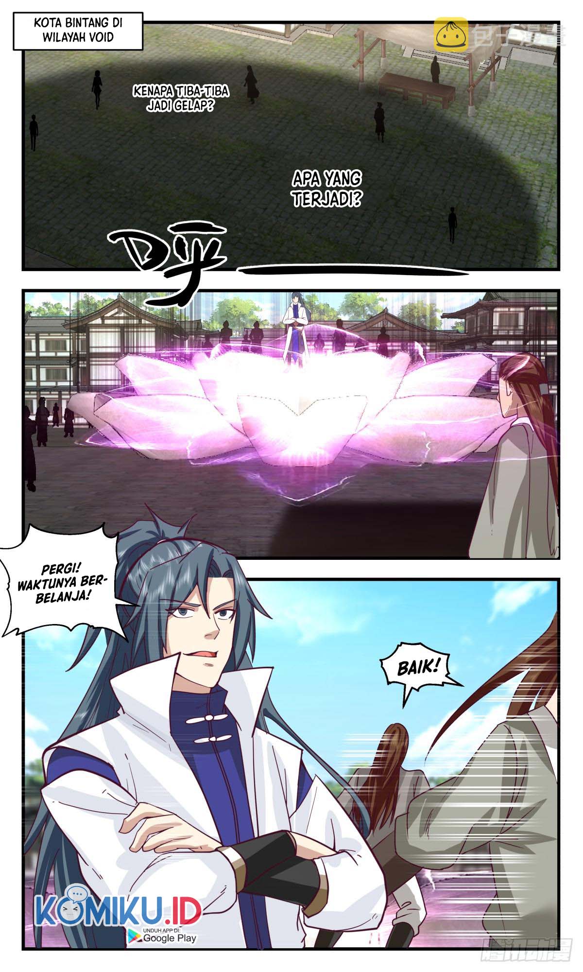 Martial Peak Part 2 Chapter 2720 - halaman 5