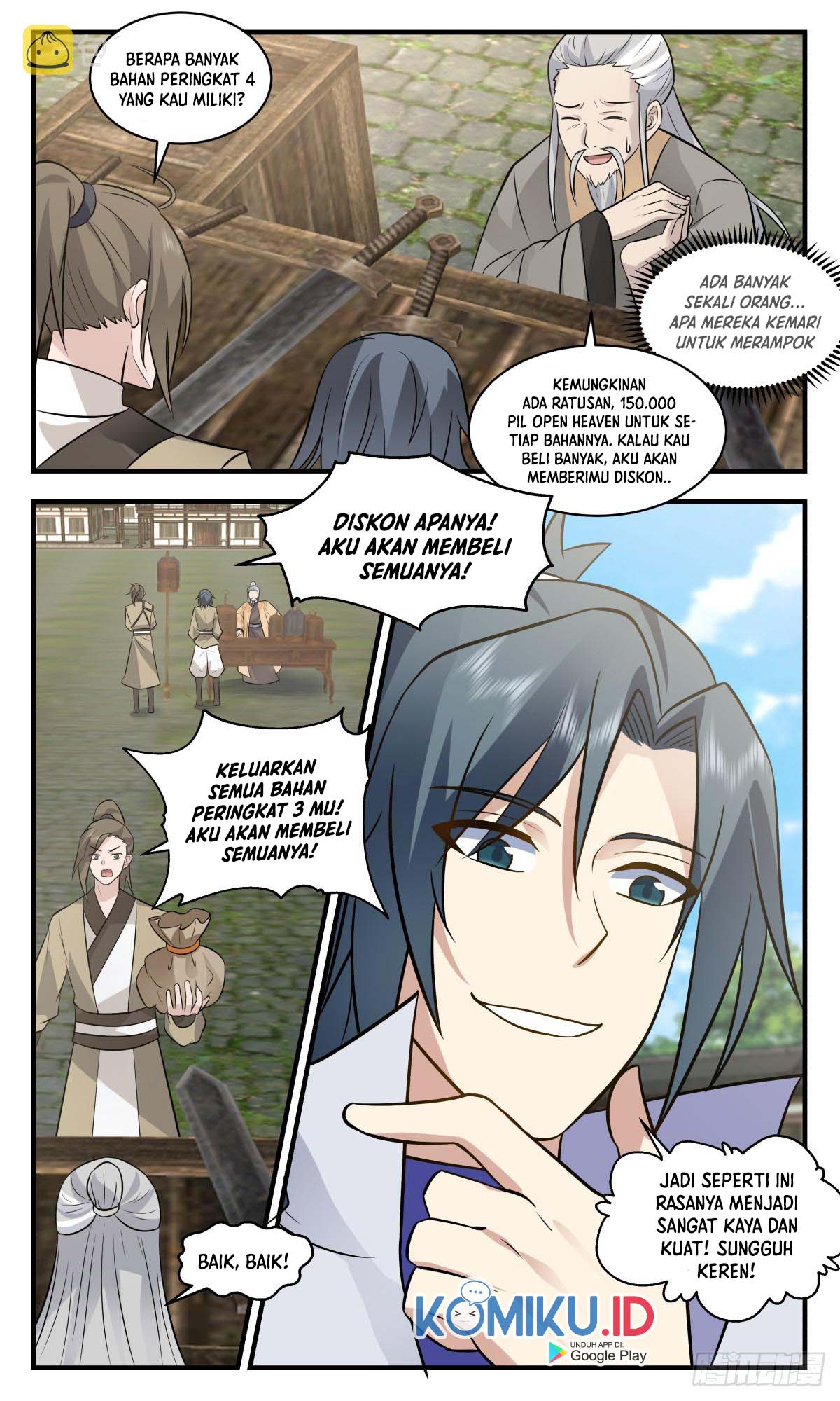 Martial Peak Part 2 Chapter 2720 - halaman 6